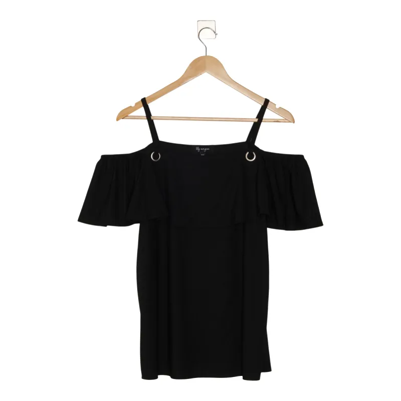 lily morgan Women's Simply Chic Cold Shoulder Top sold by Giant Tiger