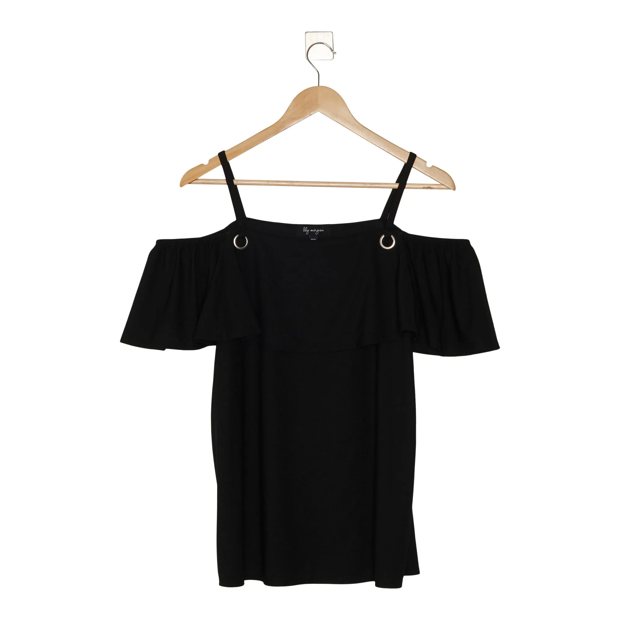 lily morgan Women's Simply Chic Cold Shoulder Top sold by Giant Tiger