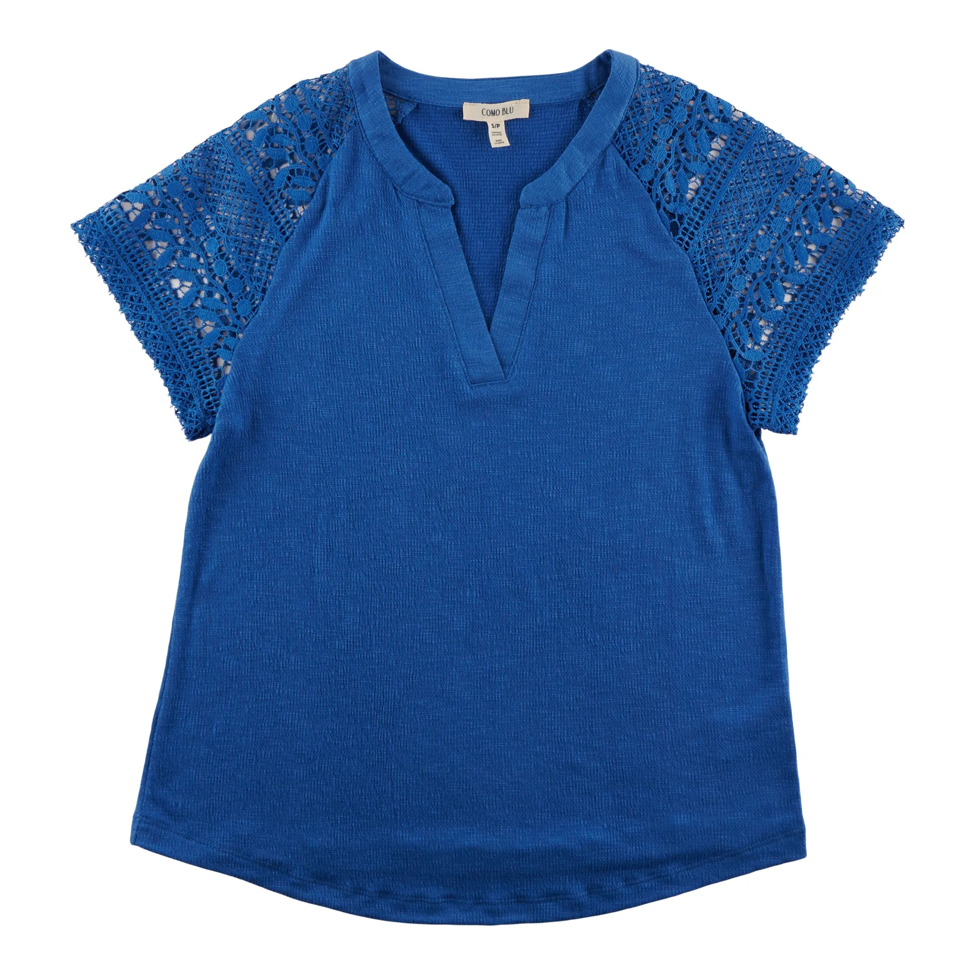 Women's V-Neck Lace Detail Blouse sold by Giant Tiger product image thumbnail 2