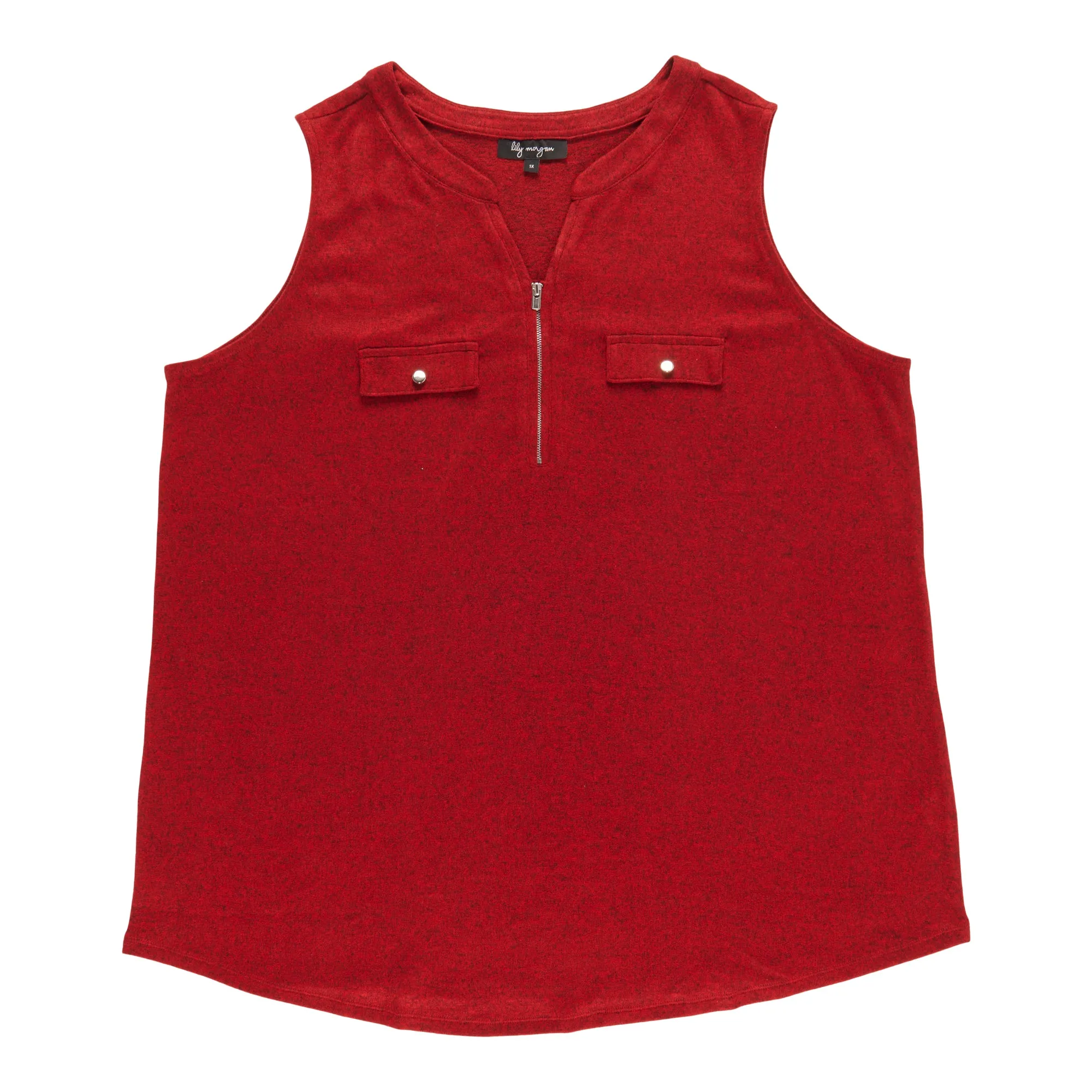 Women's Plus Sleeveless Tank Top Blouse sold by Giant Tiger product image thumbnail 3