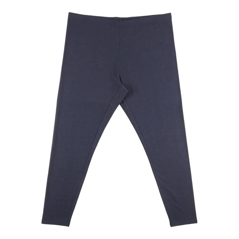 mySTYLE Women's Plus Street Smart Melange Cotton Spandex leggings, Blue sold by Giant Tiger