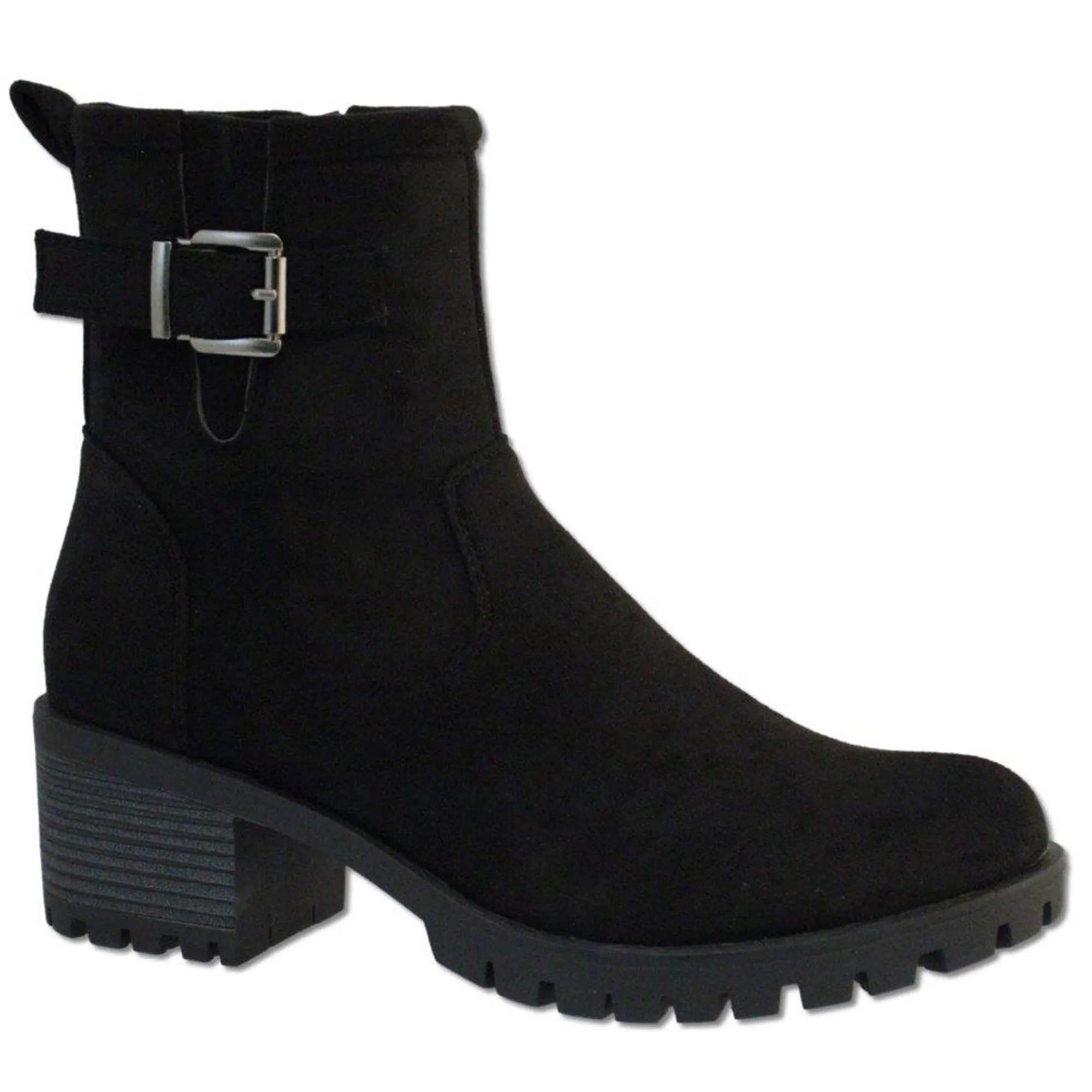mySTYLE Women's Lug Sole Boots sold by Giant Tiger