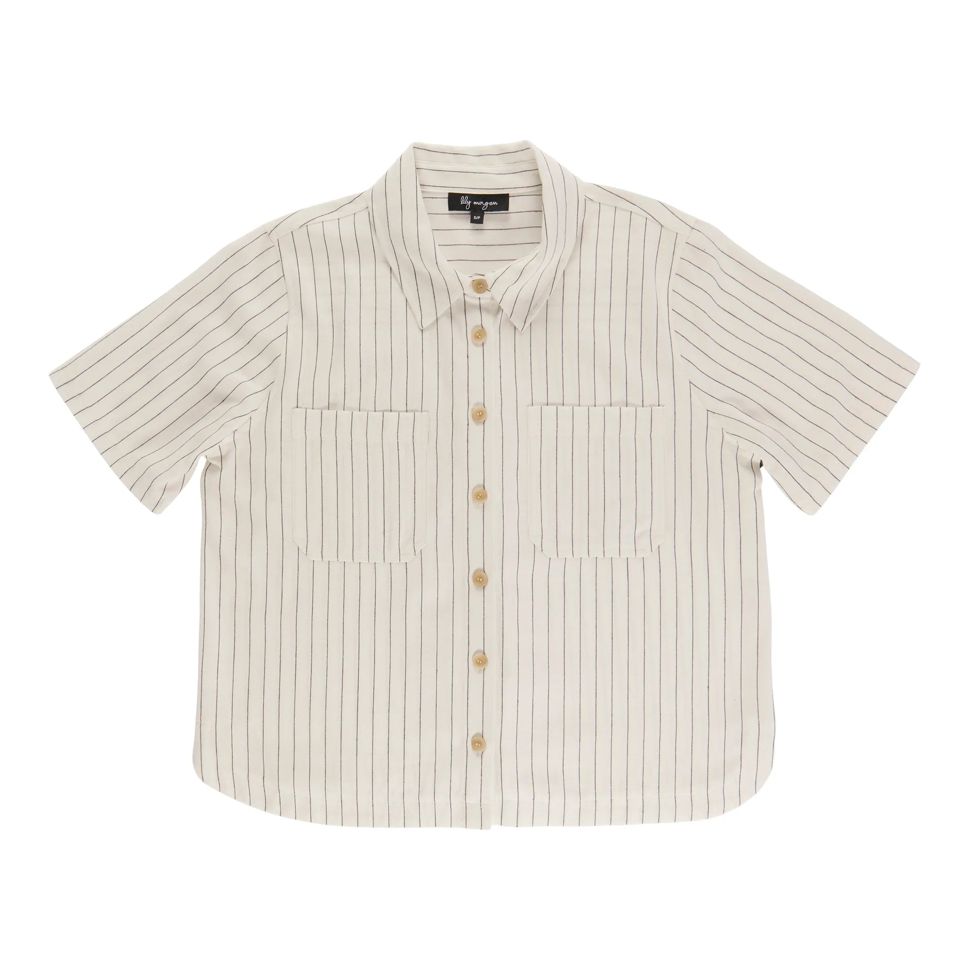 lily morgan Women's Short-Sleeved Collared Blouse sold by Giant Tiger product image thumbnail 3