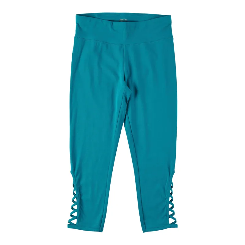 ACX Active Women's Capri with Side Detailing sold by Giant Tiger