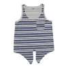 mySTYLE Women's Mykonos Stripe Tie-Front Tank Top sold by Giant Tiger