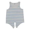 mySTYLE Women's Mykonos Stripe Tie-Front Tank Top sold by Giant Tiger