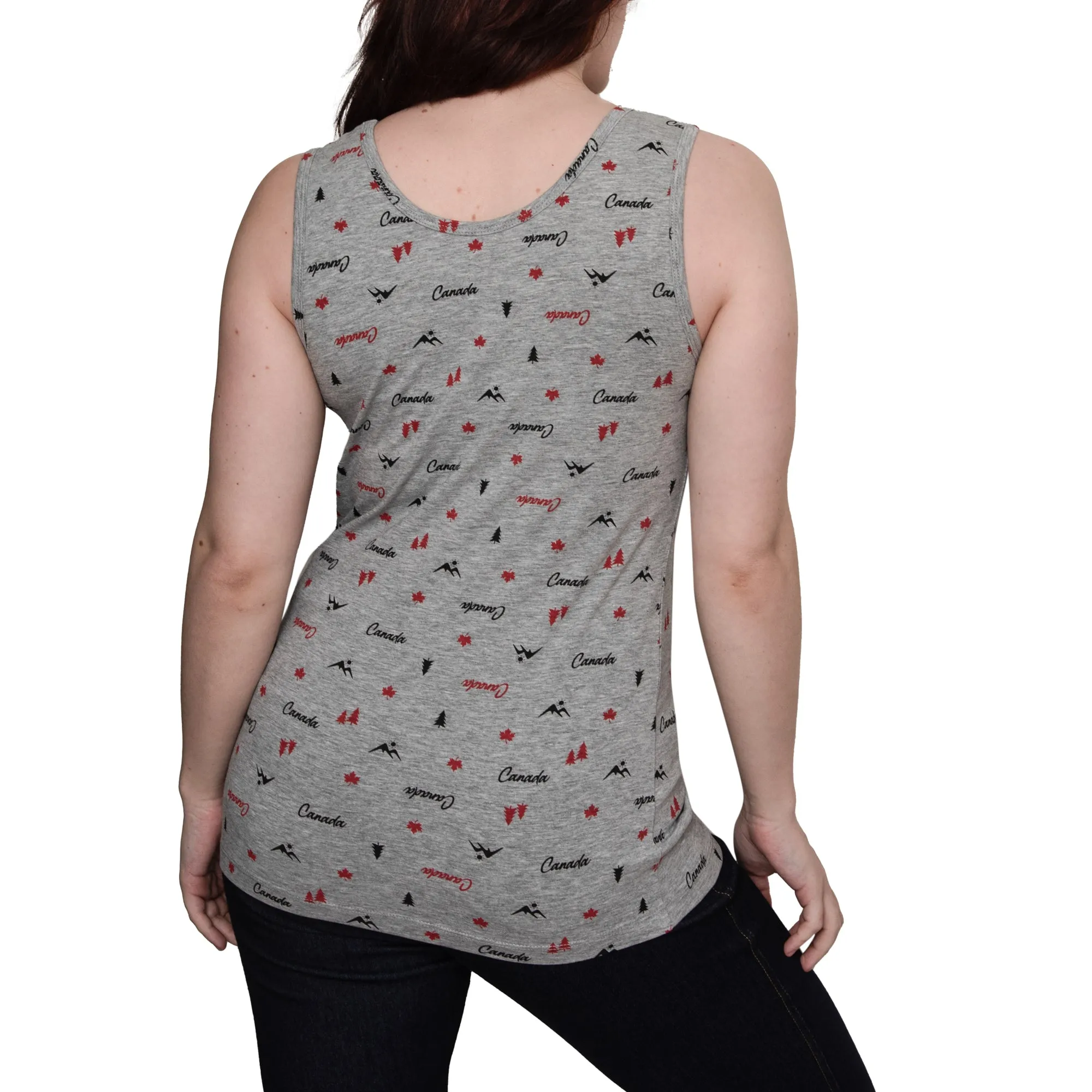 Canada EH Women's All-Over Print Tank Top sold by Giant Tiger product image thumbnail 2