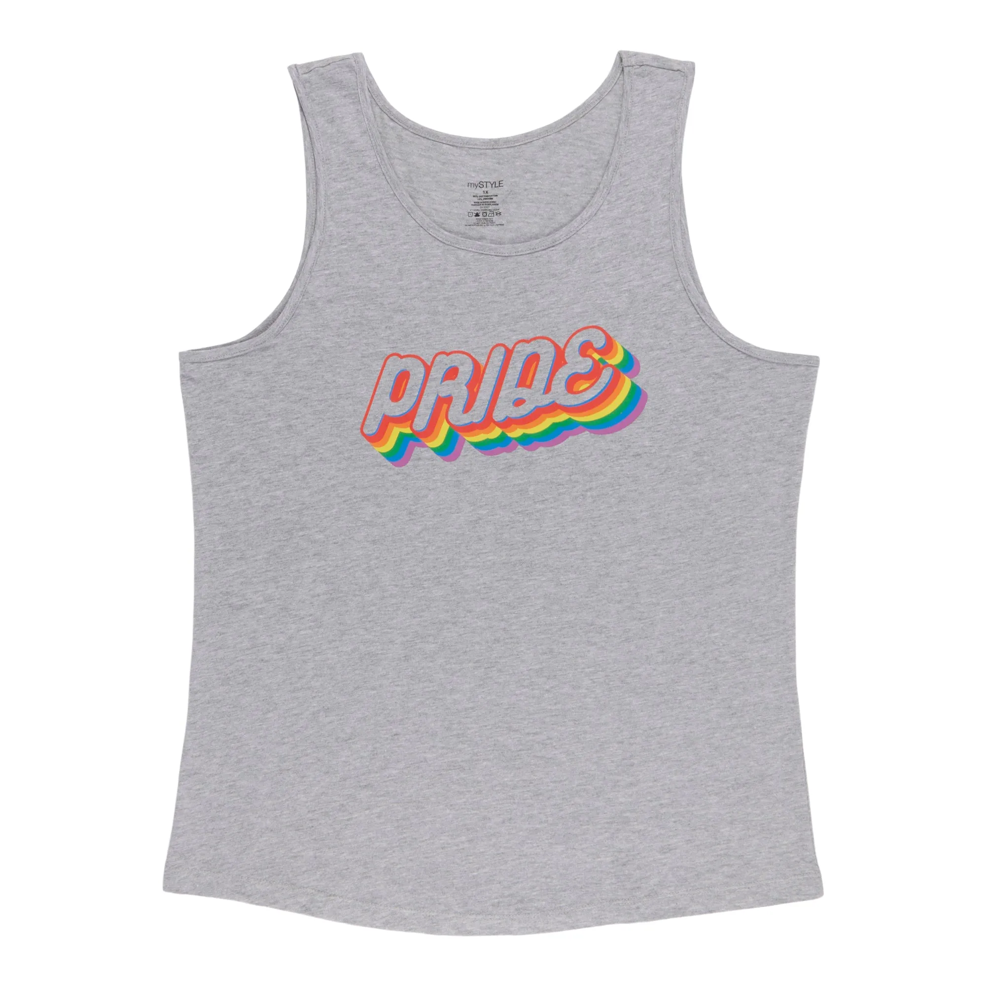 Adult Plus Pride Tank Top sold by Giant Tiger product image thumbnail 2