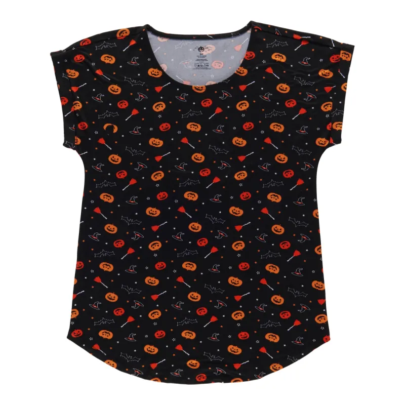 Women's Halloween Printed T-Shirt sold by Giant Tiger