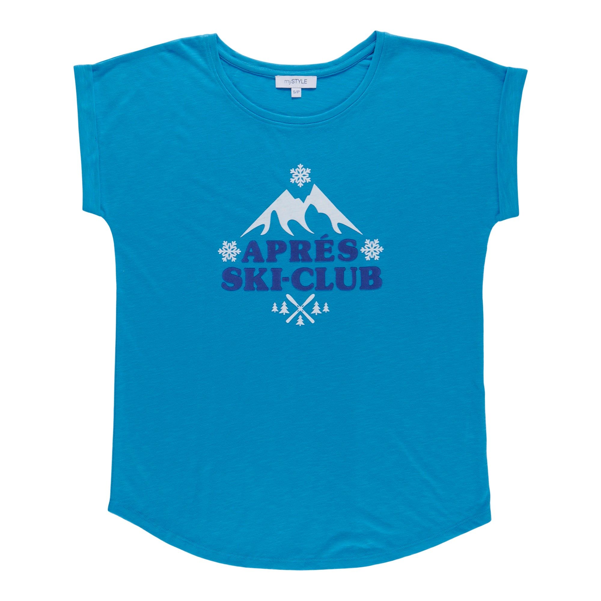 mySTYLE Women's Rolled Short Sleeve Slub T-Shirt sold by Giant Tiger