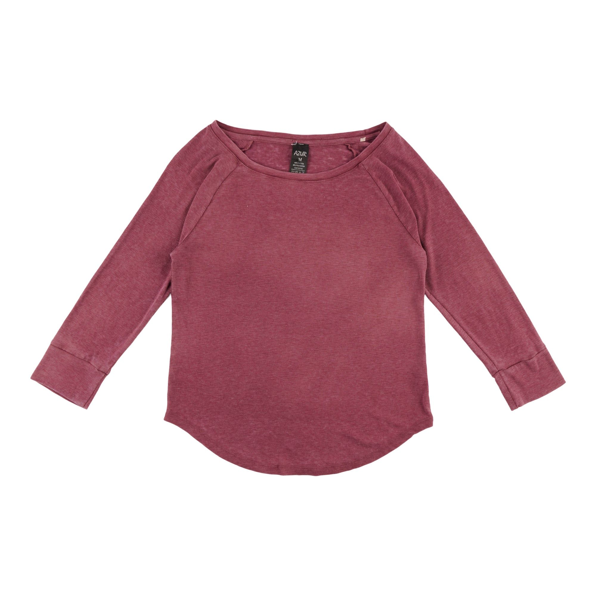 Women's Long Sleeve Melange T-Shirt, Assorted sold by Giant Tiger product image thumbnail 2