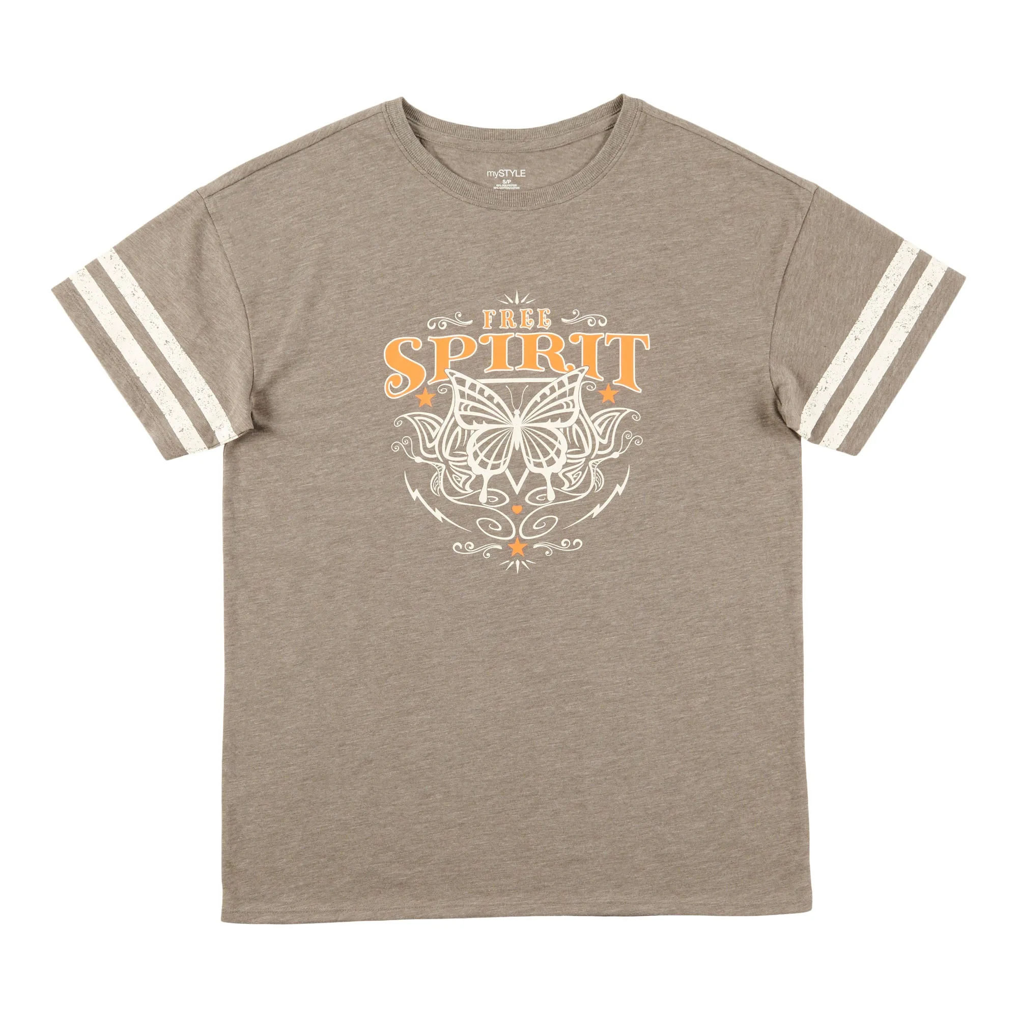 mySTYLE Women's Collegiate Screen Printed Tee sold by Giant Tiger product image thumbnail 3