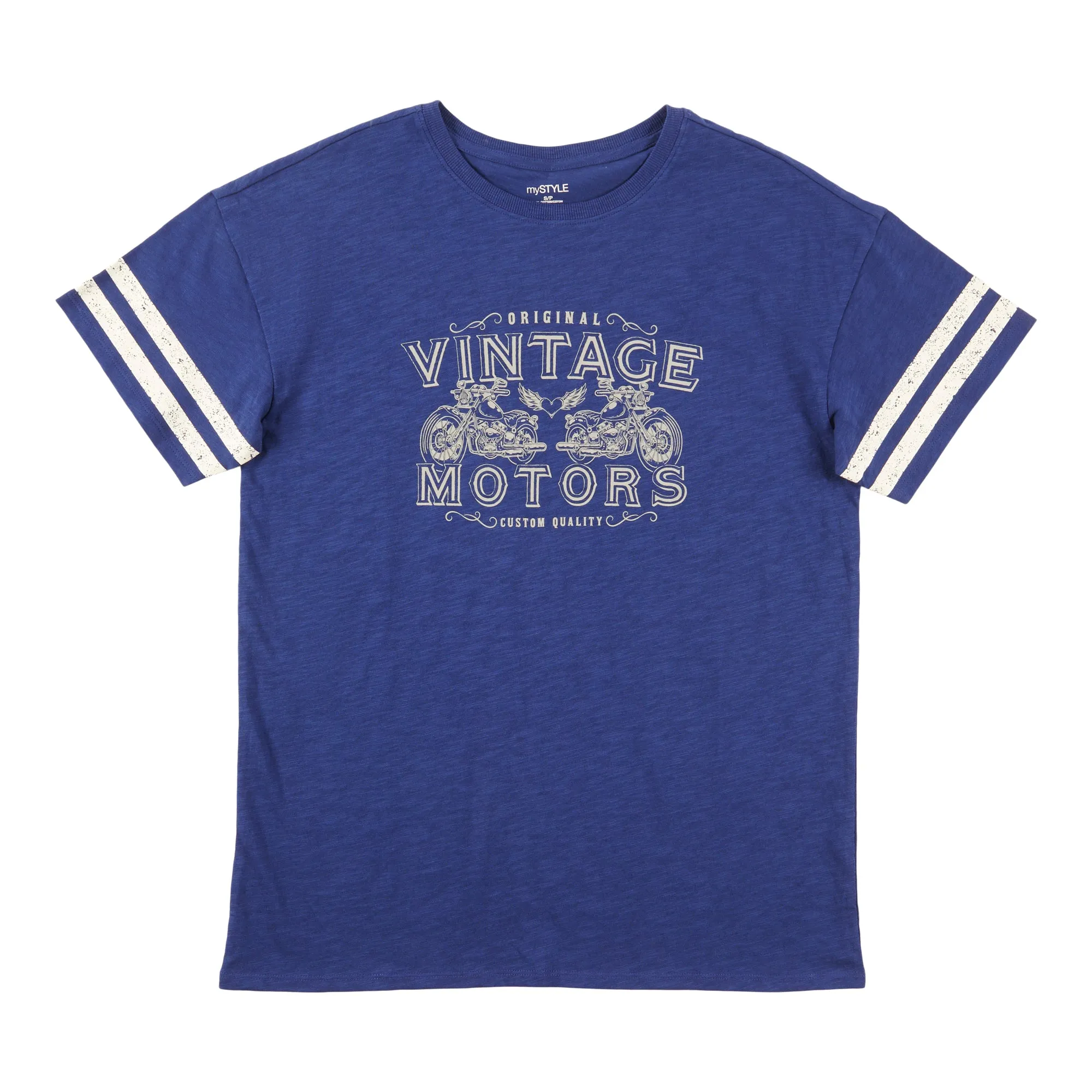 mySTYLE Women's Collegiate Screen Printed Tee sold by Giant Tiger product image thumbnail 2