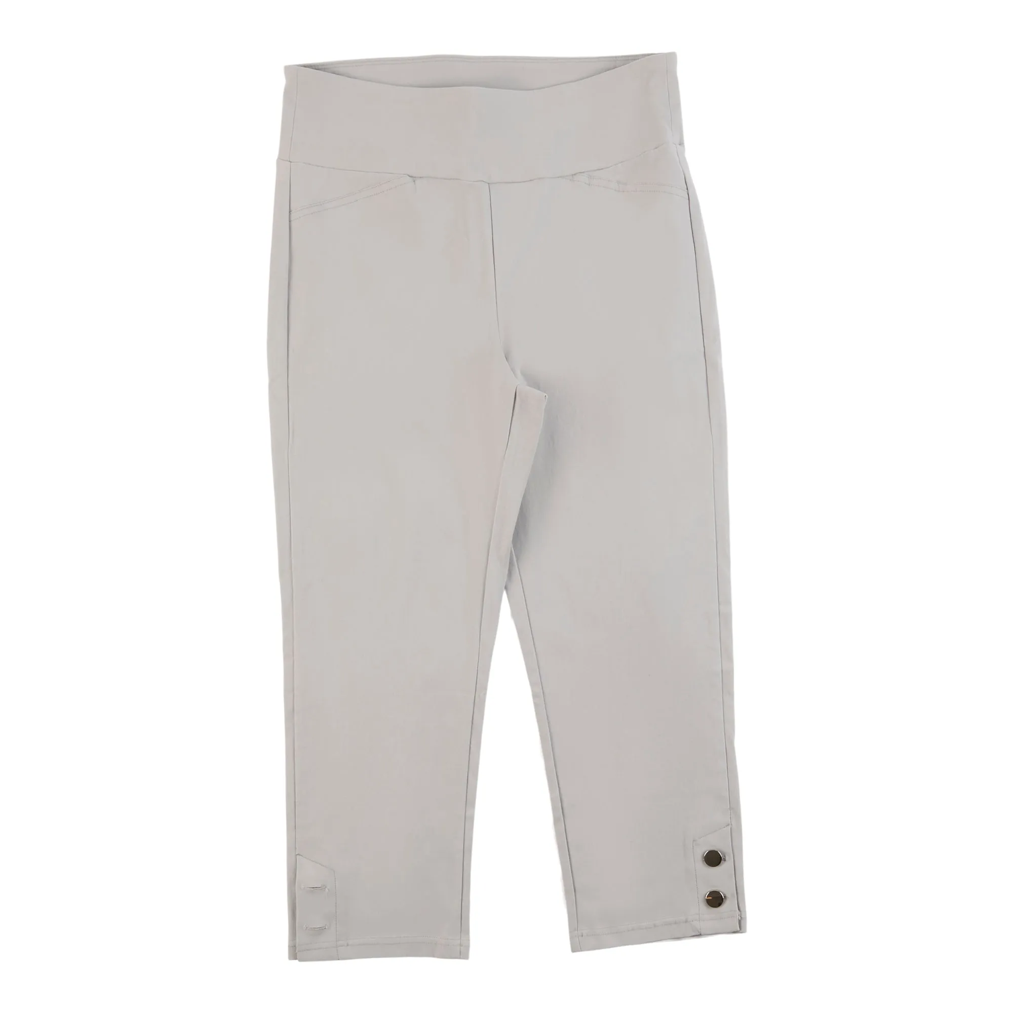 lily morgan Women's Seasonal Capris with Button Detailing sold by Giant Tiger