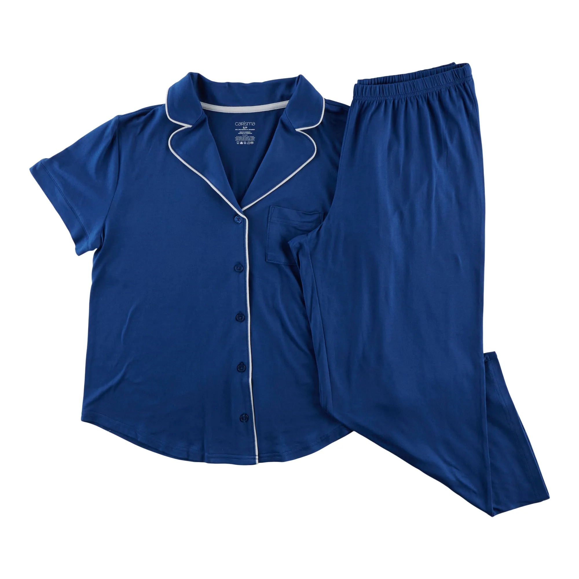 Carisma Women's Mommy & Me Tailored Capri Pyjama Set, 2-Piece sold by Giant Tiger