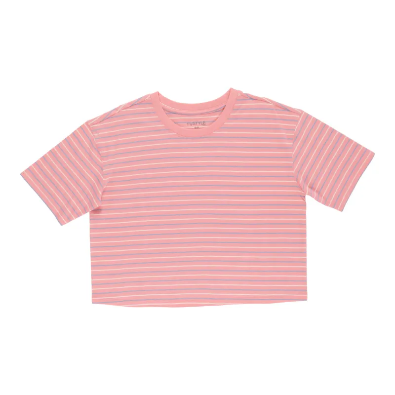 mySTYLE Women's Festival Loose Fit Novelty T-Shirt sold by Giant Tiger