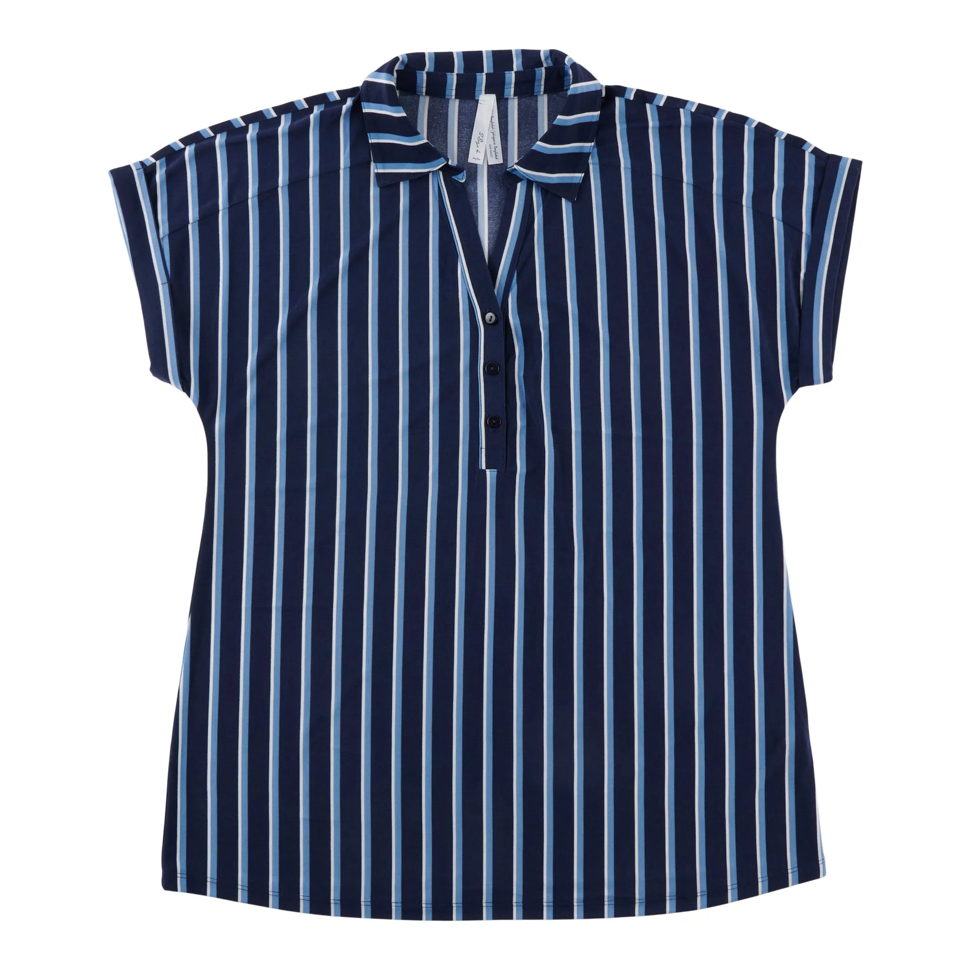 Women's Collared Short Sleeve Blouse with Rolled Sleeves sold by Giant Tiger product image thumbnail 2