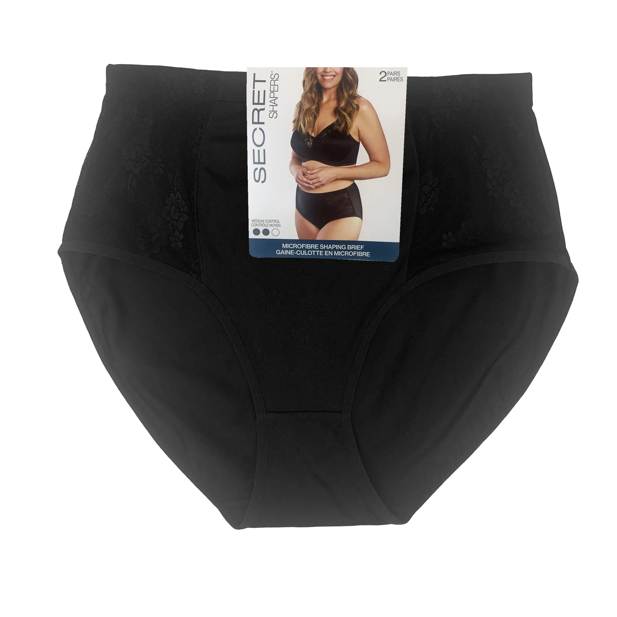 Secret Women's Microfiber Shaping Briefs sold by Giant Tiger product image thumbnail 3