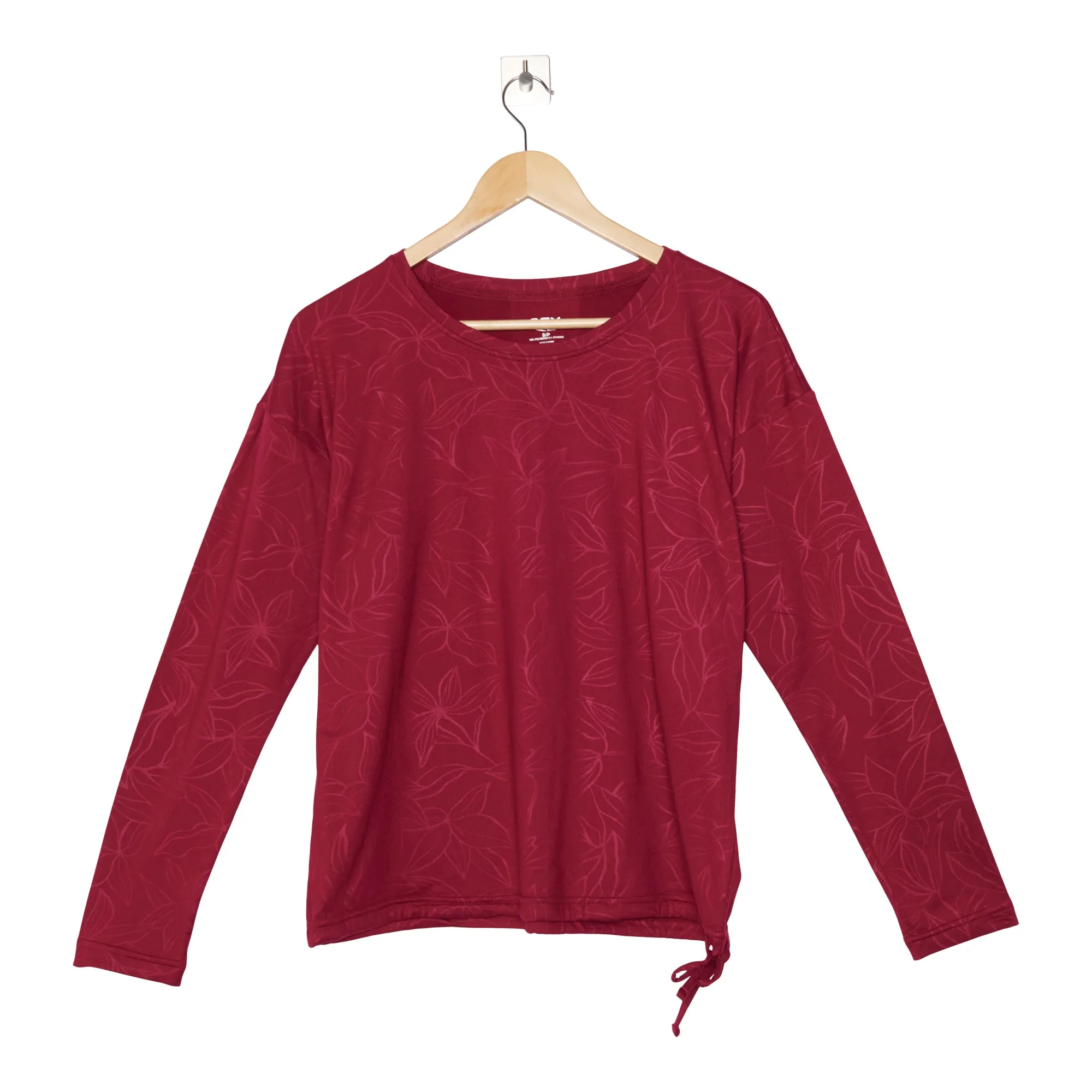 ACX Active Women's Winter Energy Long Sleeve Top with Drawstring sold by Giant Tiger product image thumbnail 2