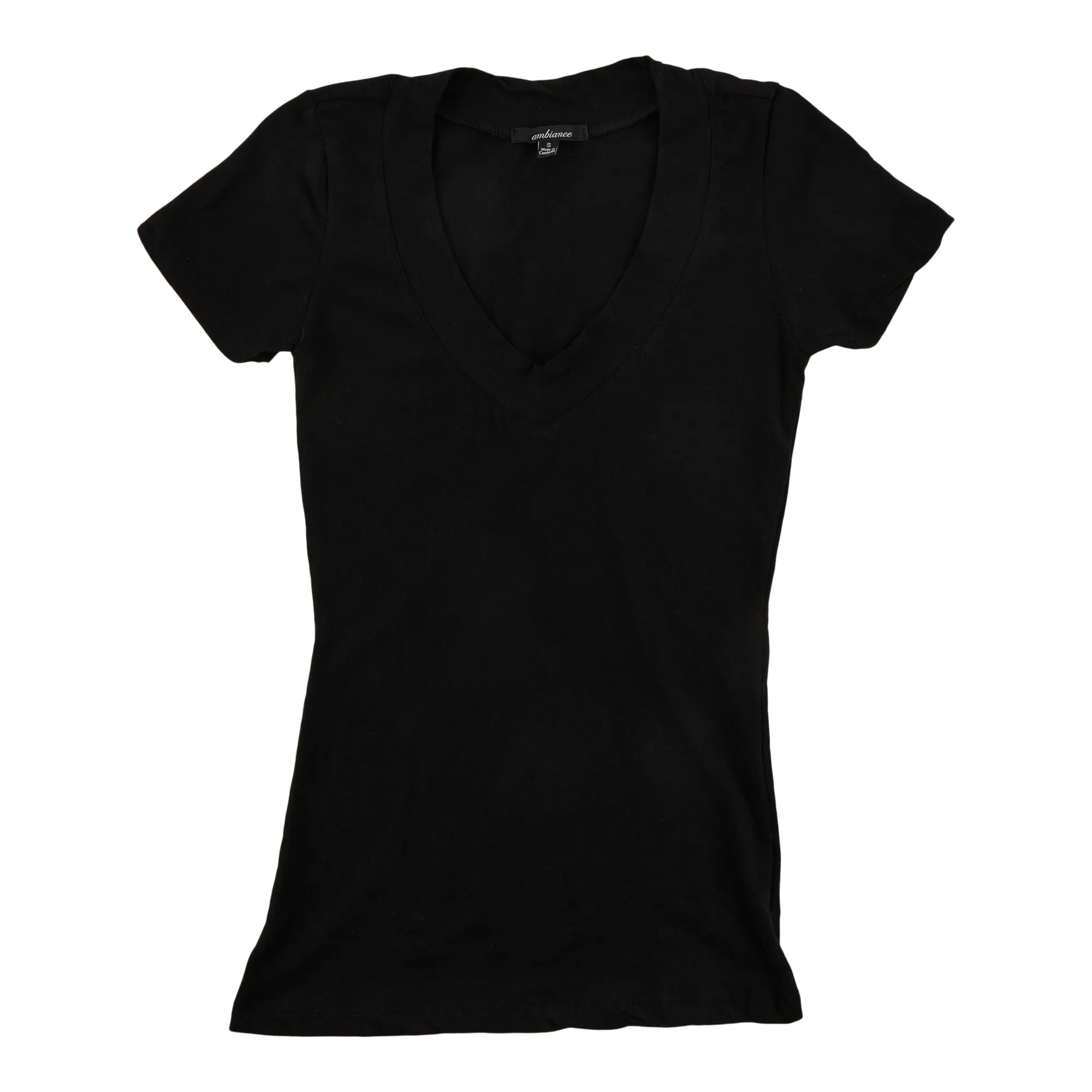 Women's V-Neck Tee sold by Giant Tiger