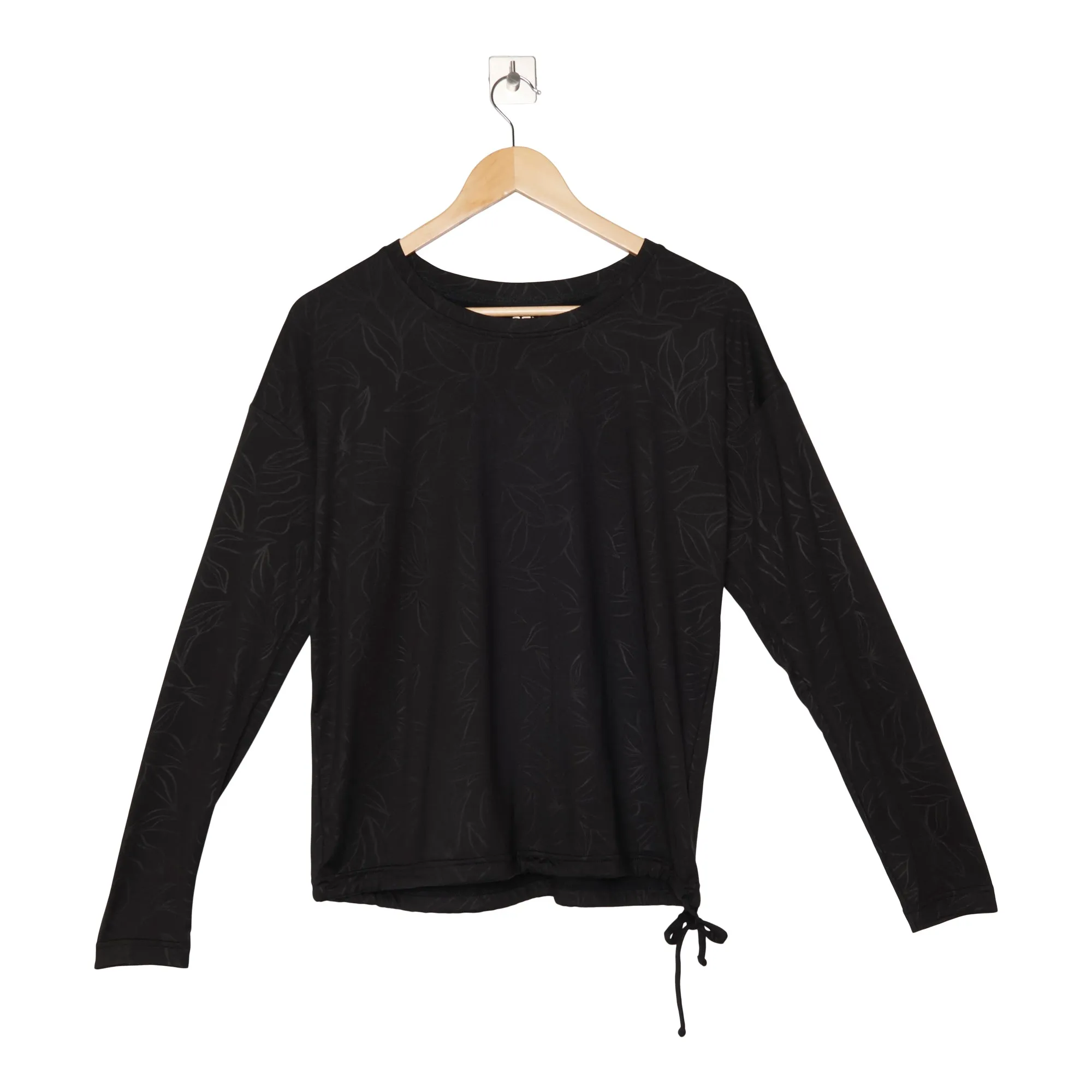 ACX Active Women's Winter Energy Long Sleeve Top with Drawstring sold by Giant Tiger