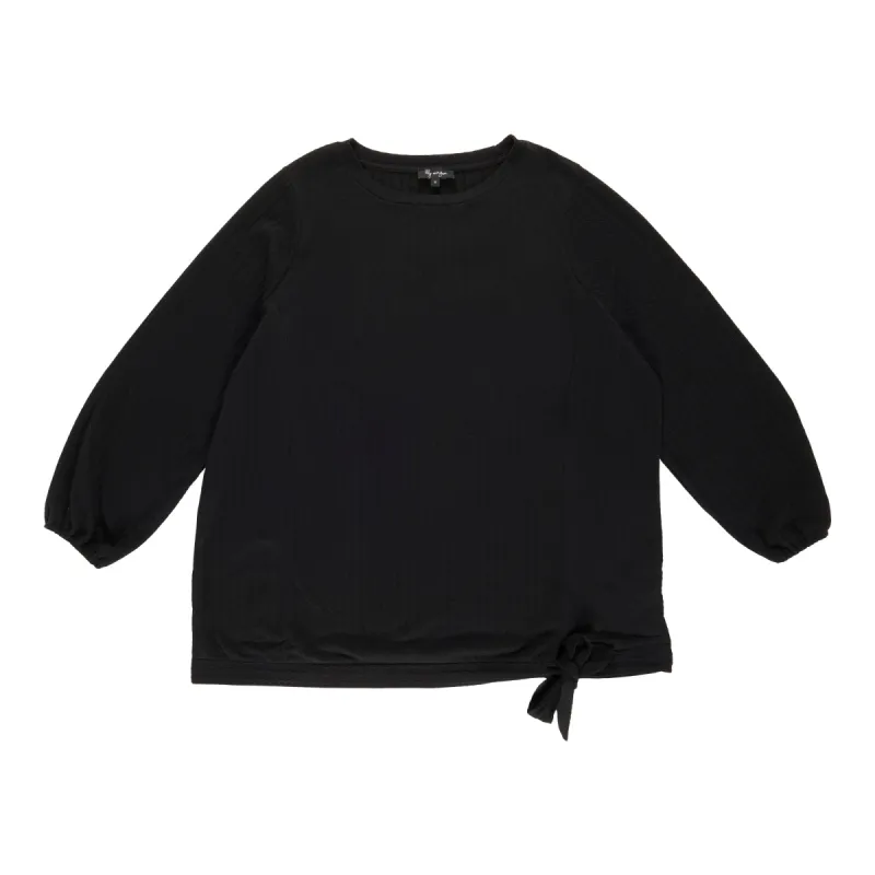 lily morgan Women's Plus Side Tie-Top sold by Giant Tiger