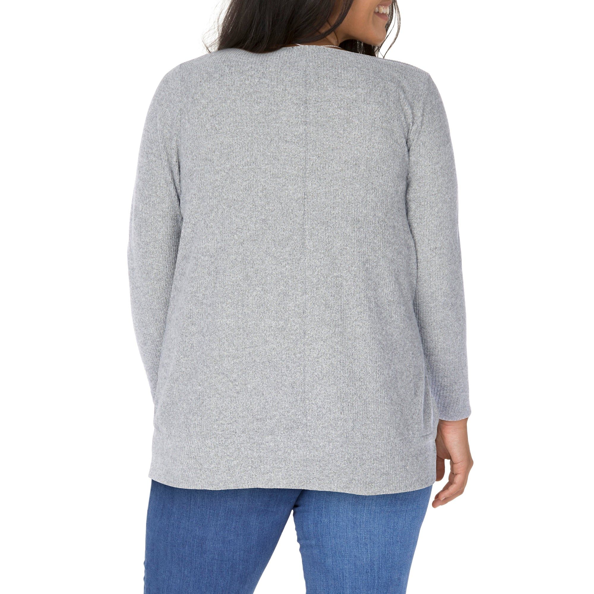 lily morgan Women's Plus Round-Neck Blouse sold by Giant Tiger product image thumbnail 2