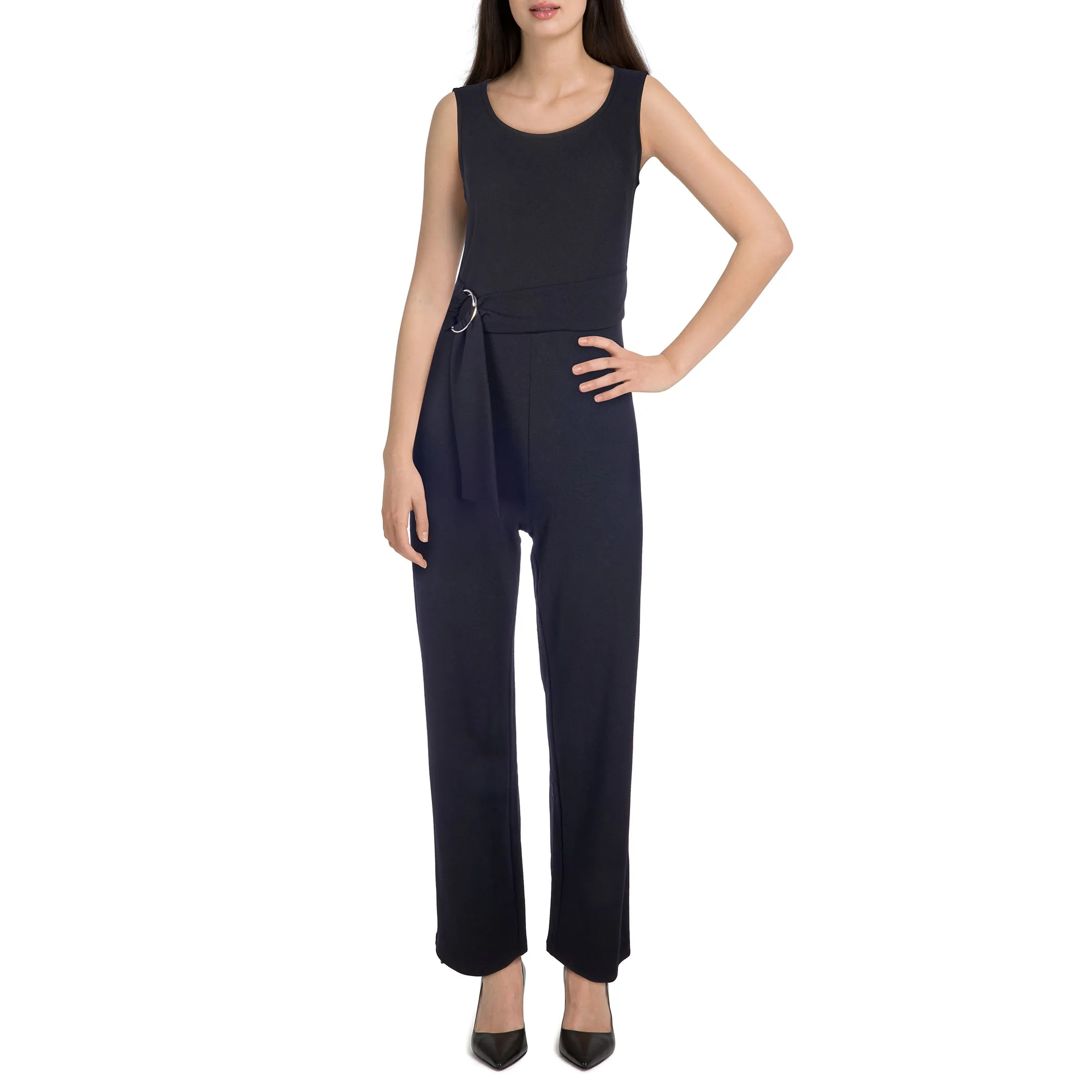 lily morgan Women's Scoop Neck Sleeveless Jumpsuit sold by Giant Tiger product image thumbnail 2