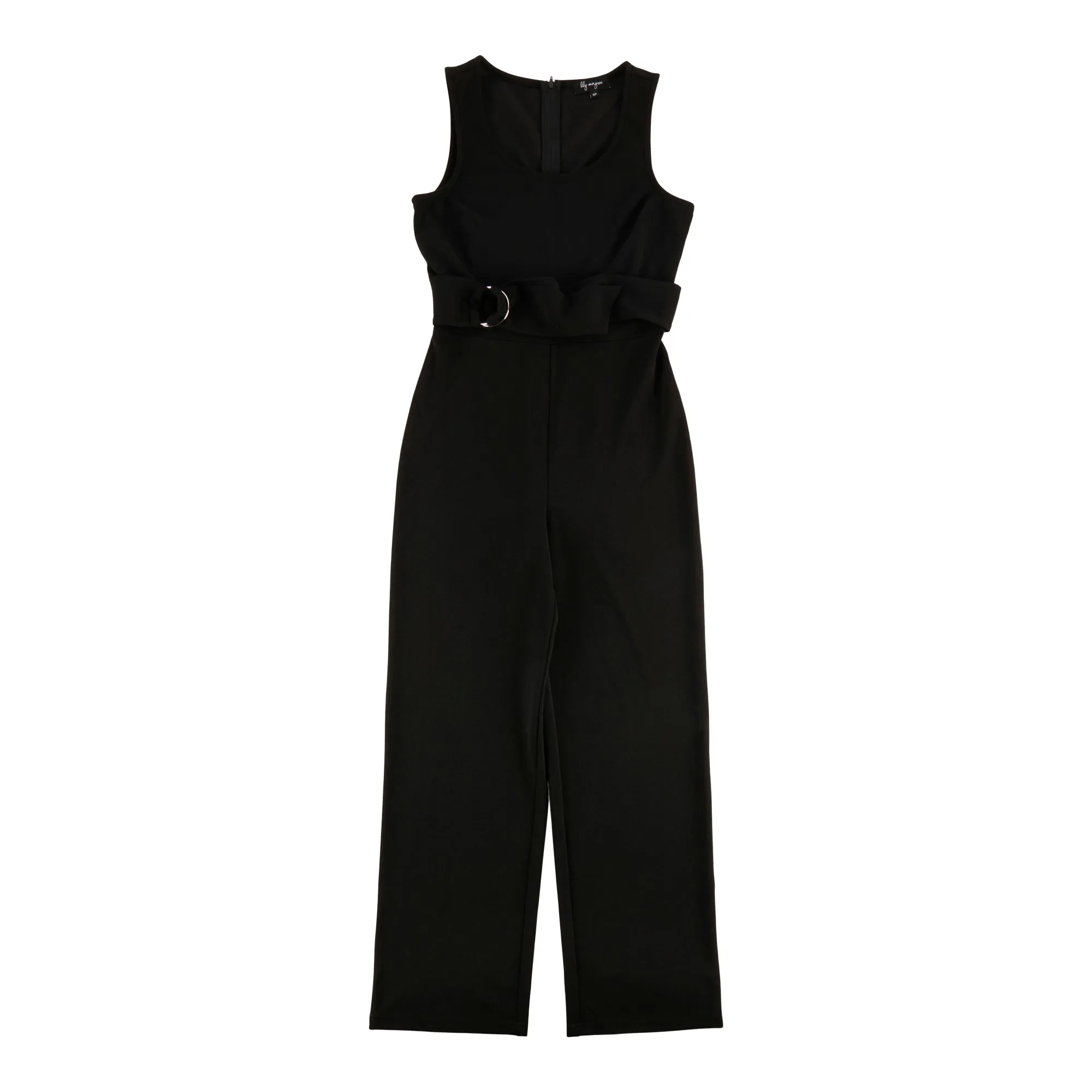 lily morgan Women's Scoop Neck Sleeveless Jumpsuit sold by Giant Tiger product image thumbnail 4