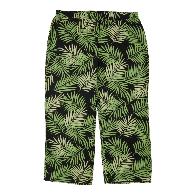 lily morgan Women's Plus Printed Palazzo Pants sold by Giant Tiger
