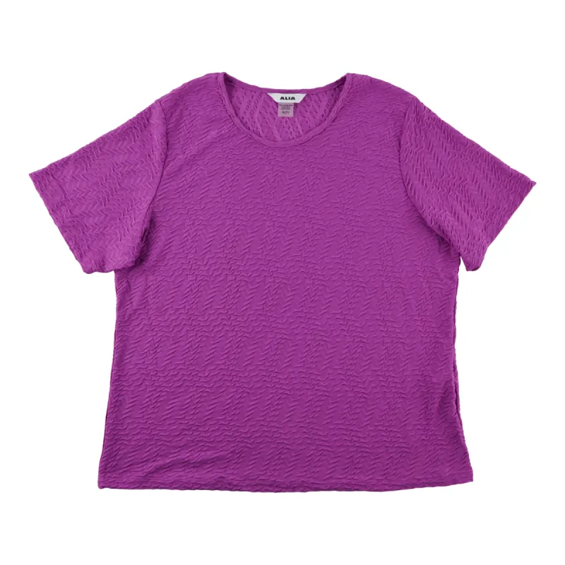Women's Branded Short Sleeve Tops, Assorted sold by Giant Tiger