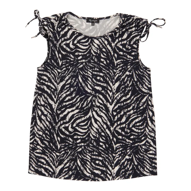 lily morgan Women's Cami with Tie Shoulder sold by Giant Tiger