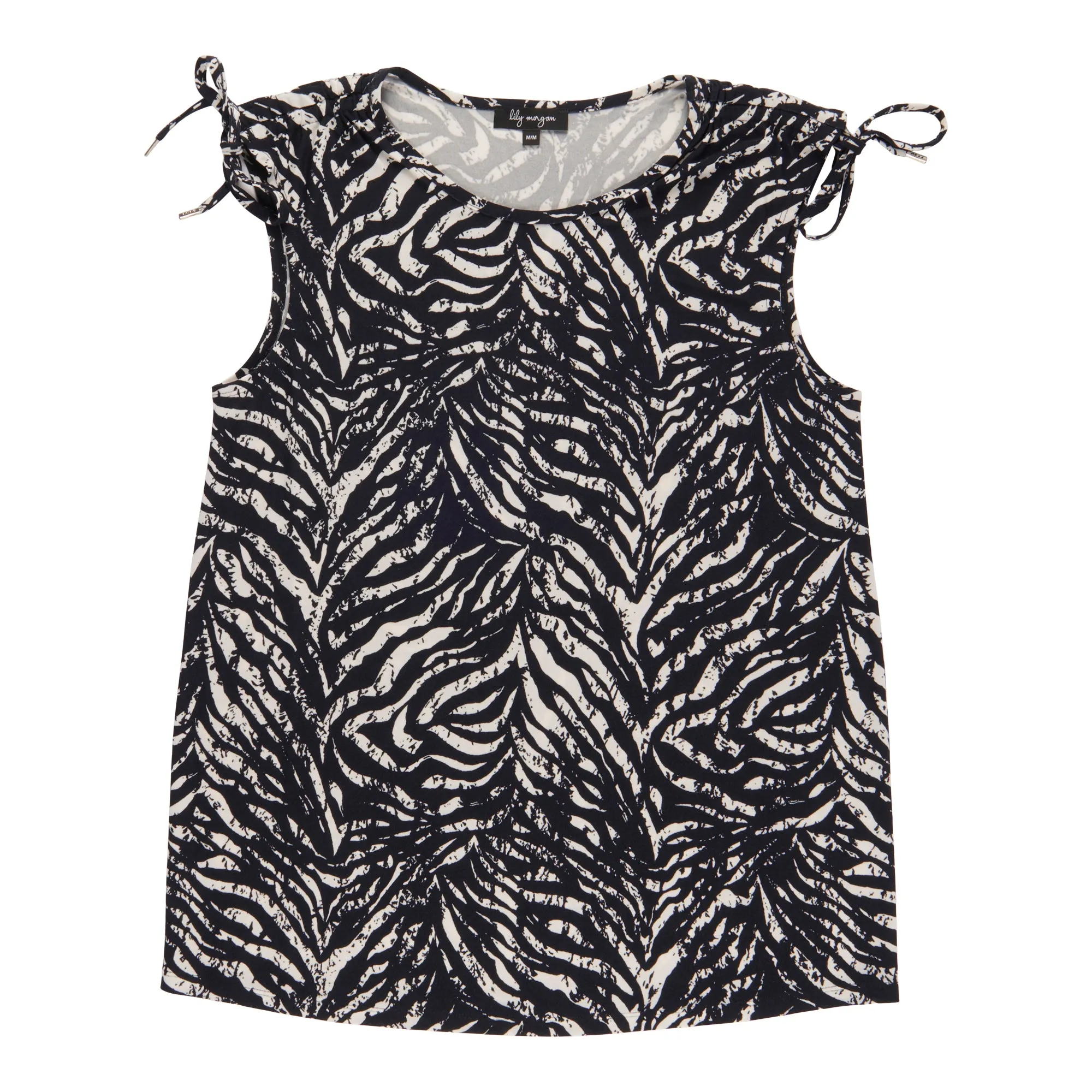lily morgan Women's Cami with Tie Shoulder sold by Giant Tiger