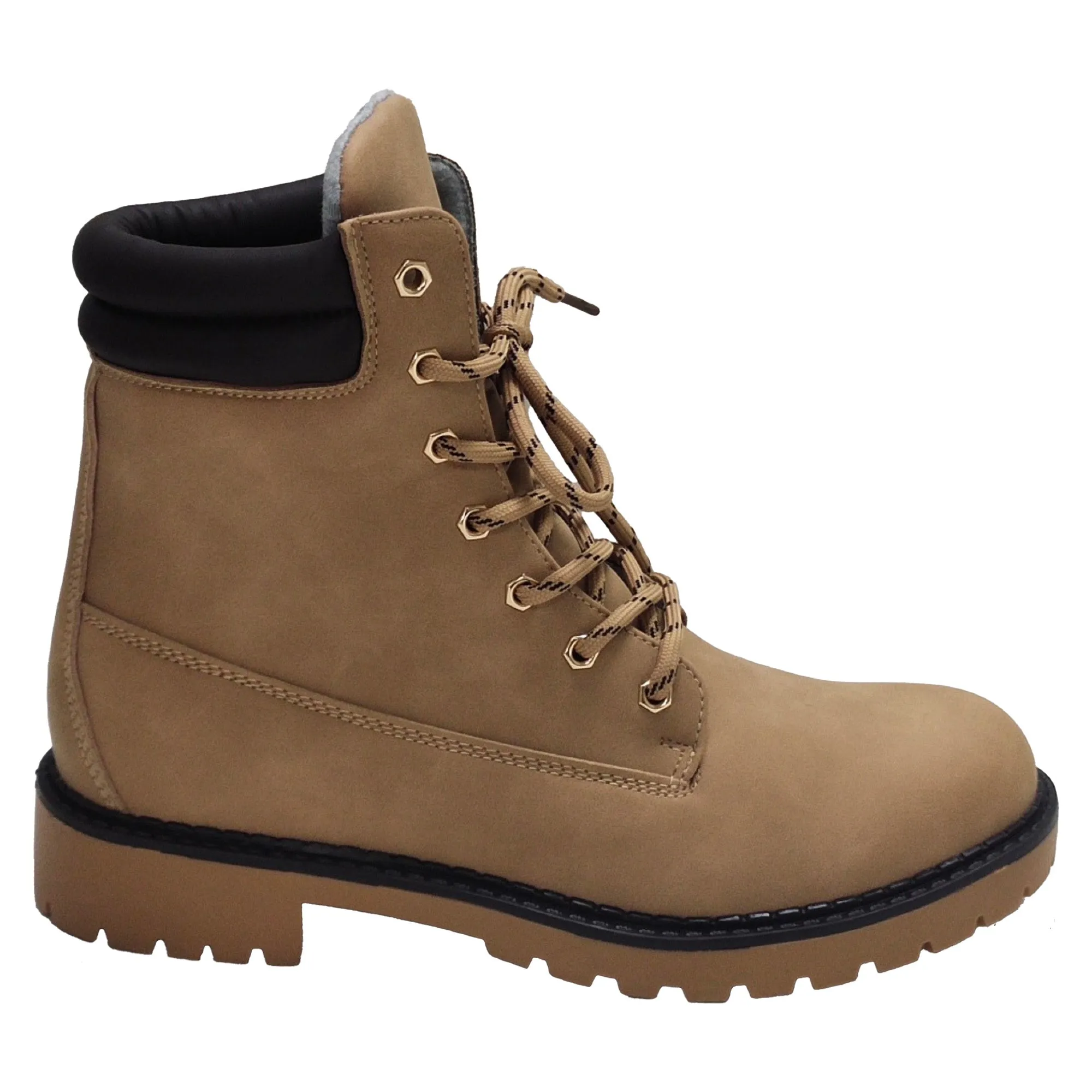 mySTYLE Women's Fashion Hikers, Tan sold by Giant Tiger