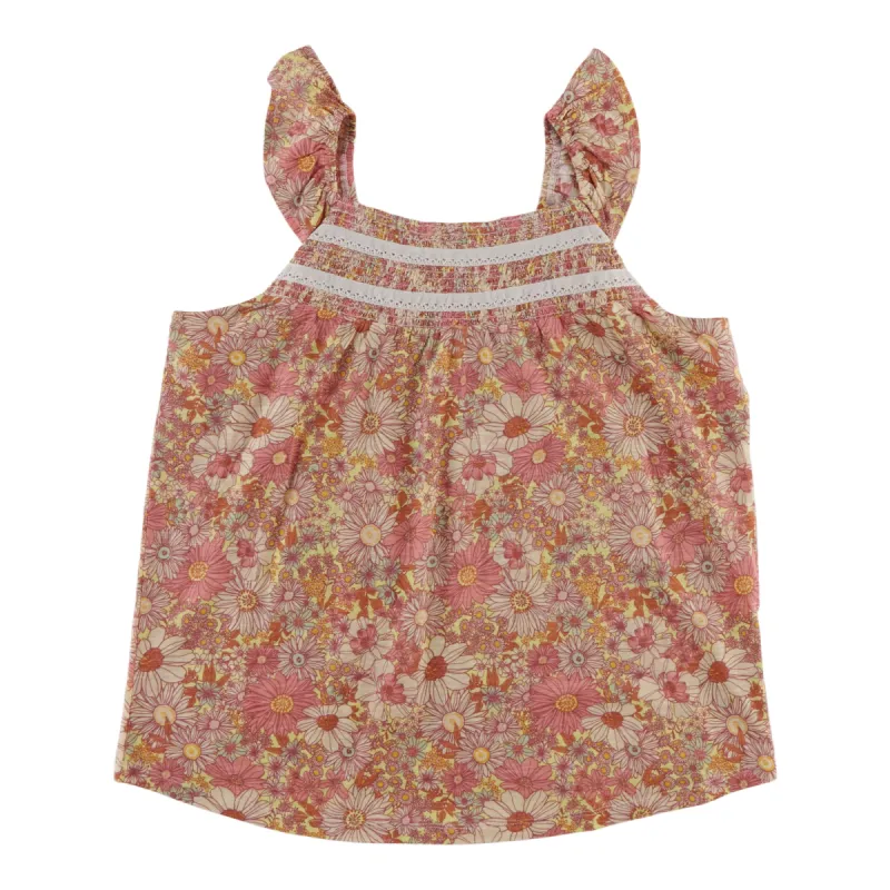 mySTYLE Women's Smocked Tank Top sold by Giant Tiger