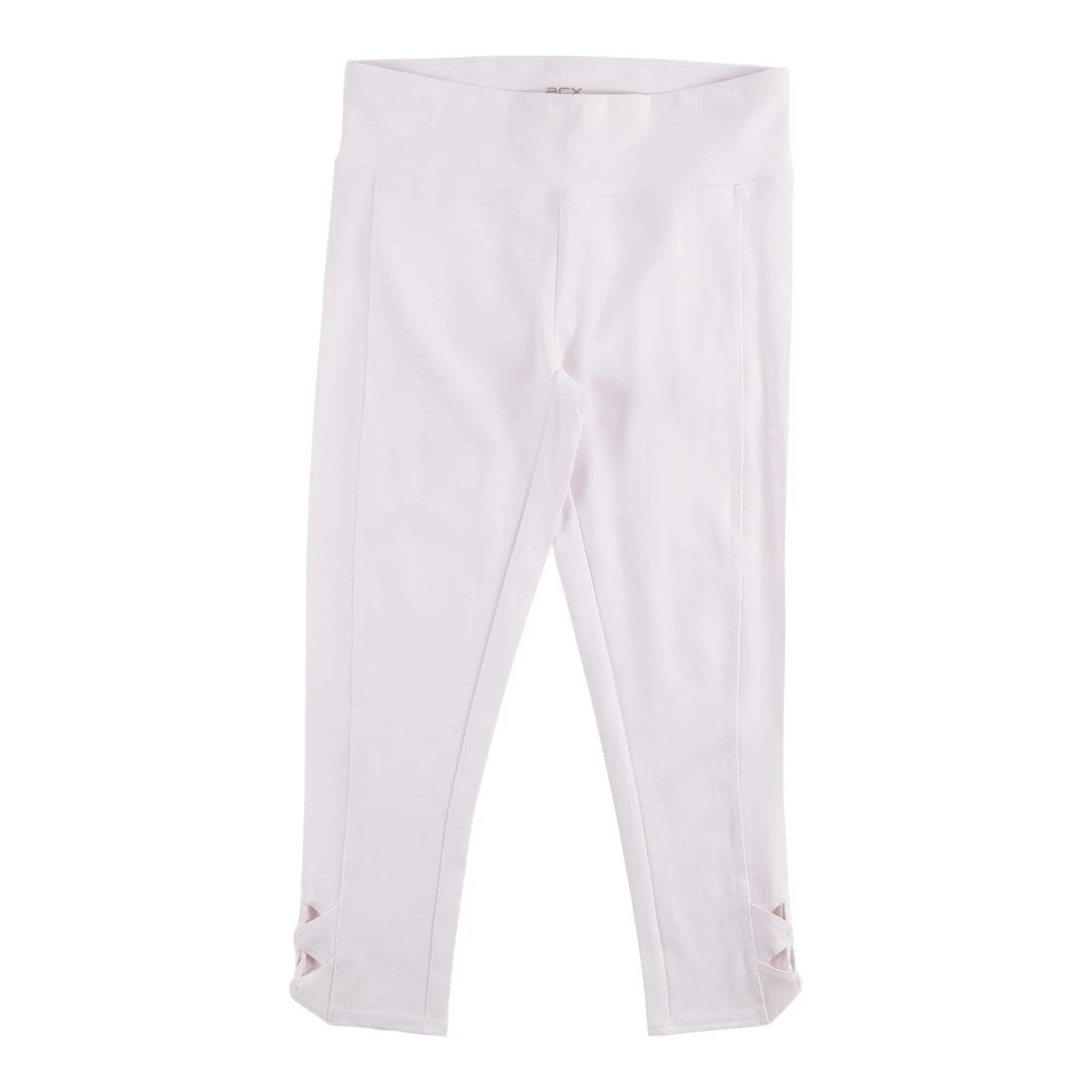 ACX Active Women's Capri, White sold by Giant Tiger