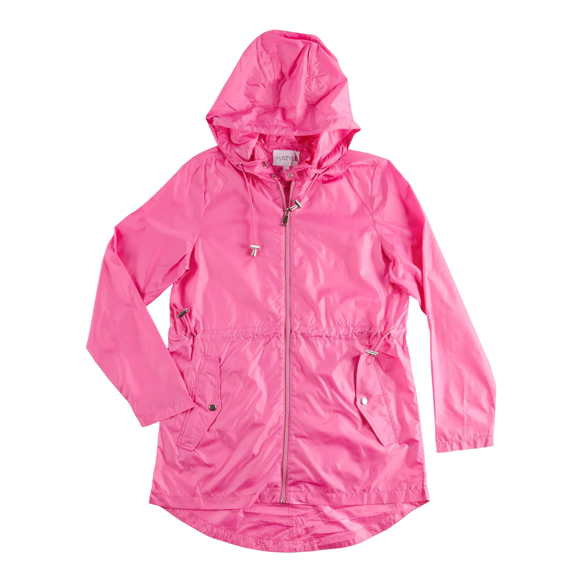 mySTYLE Women's Packable Anorak Jacket sold by Giant Tiger