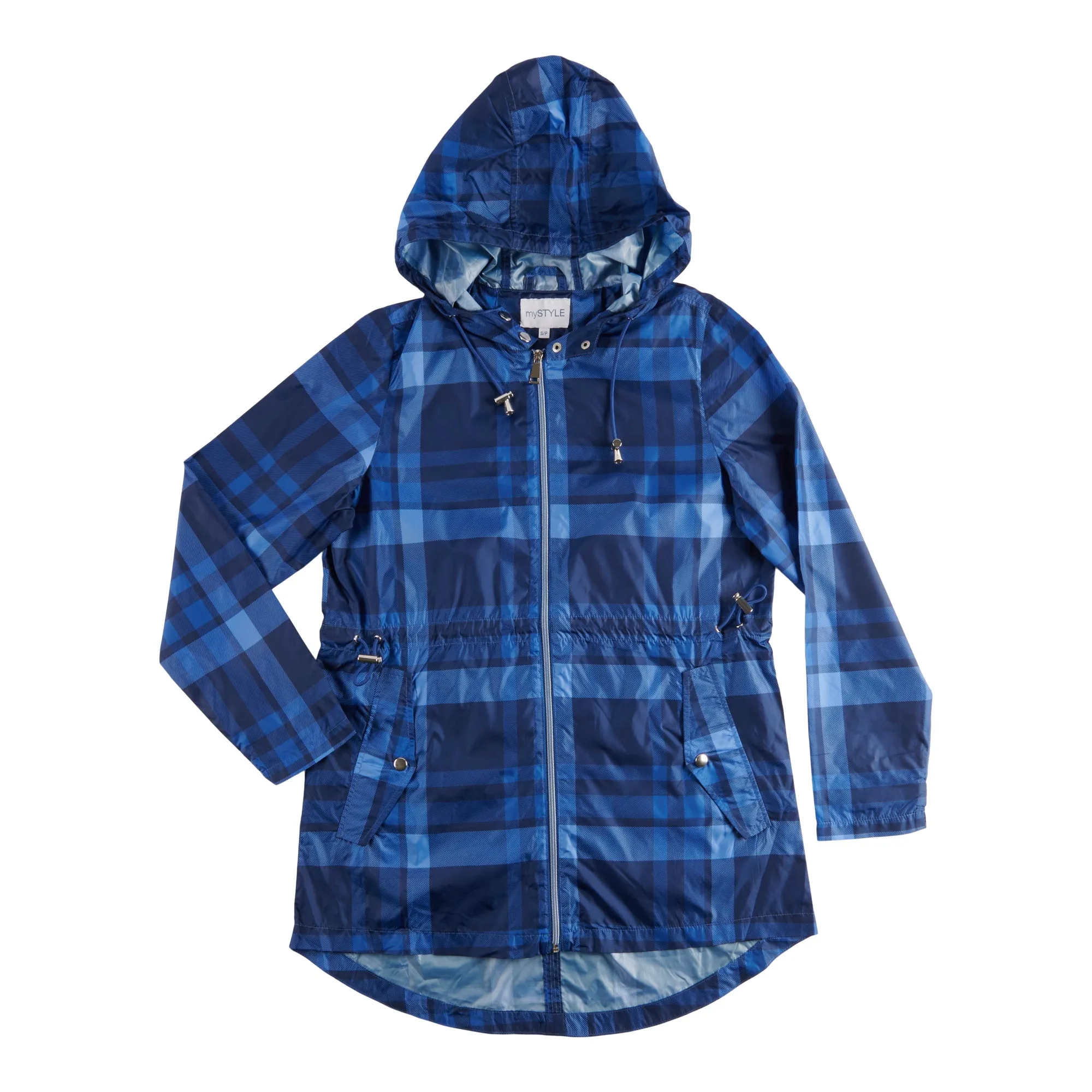 mySTYLE Women's Packable Anorak Jacket sold by Giant Tiger product image thumbnail 3