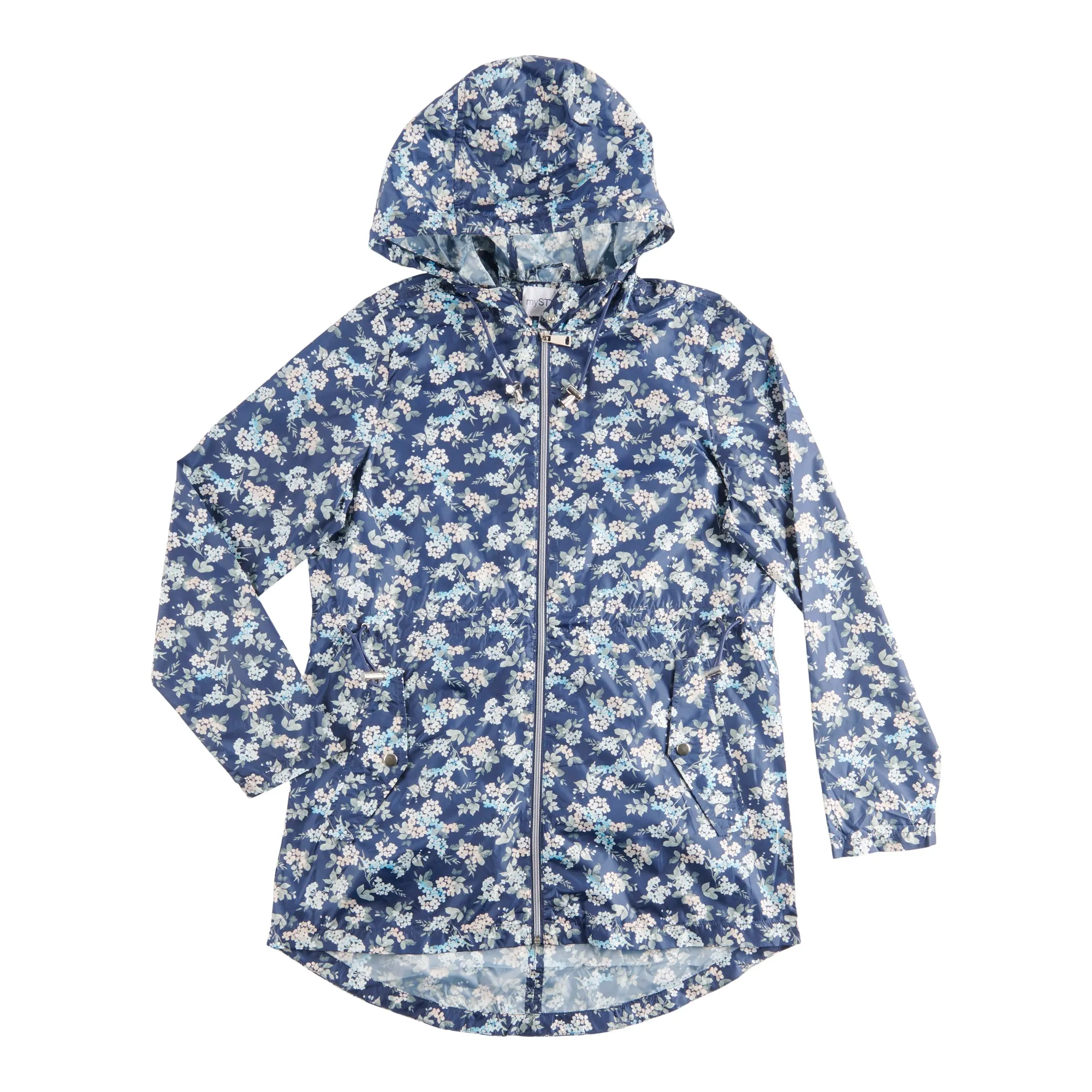 mySTYLE Women's Packable Anorak Jacket sold by Giant Tiger product image thumbnail 4