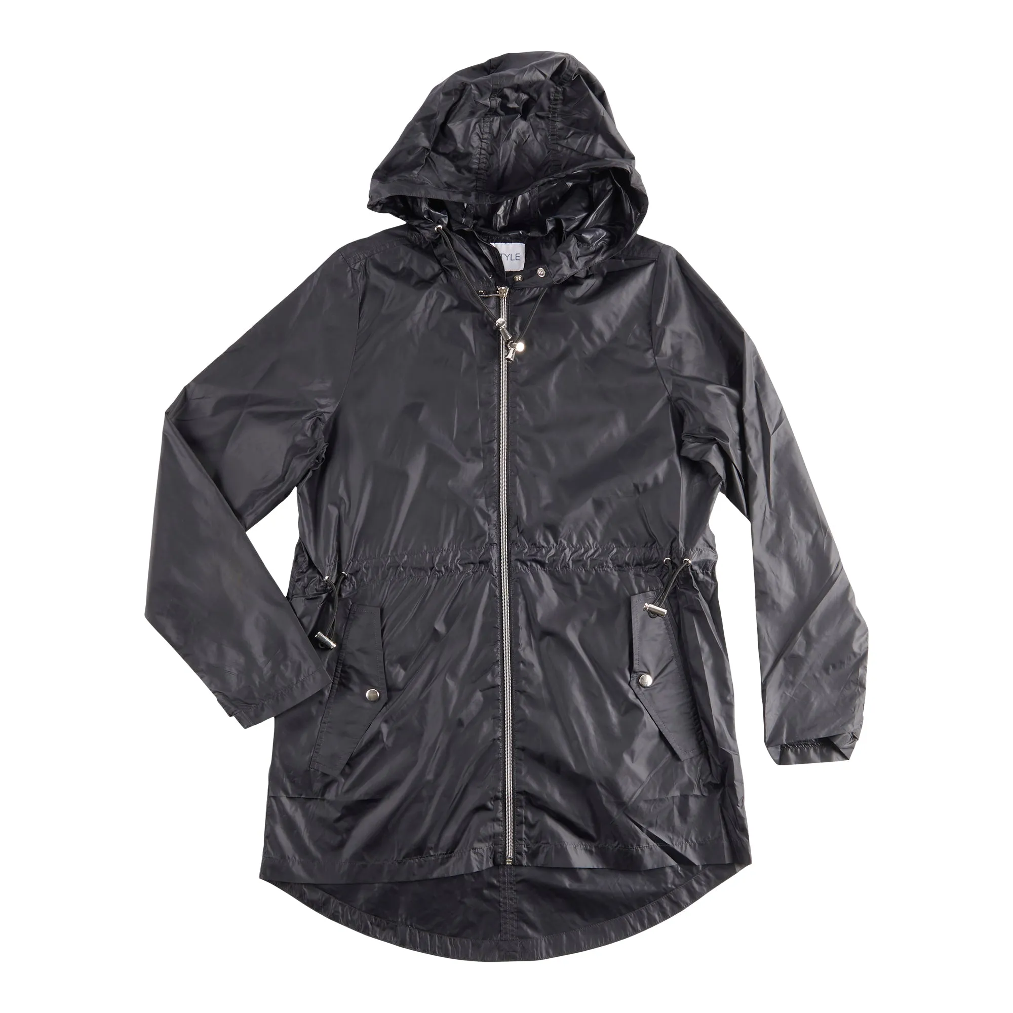 mySTYLE Women's Packable Anorak Jacket sold by Giant Tiger product image thumbnail 2