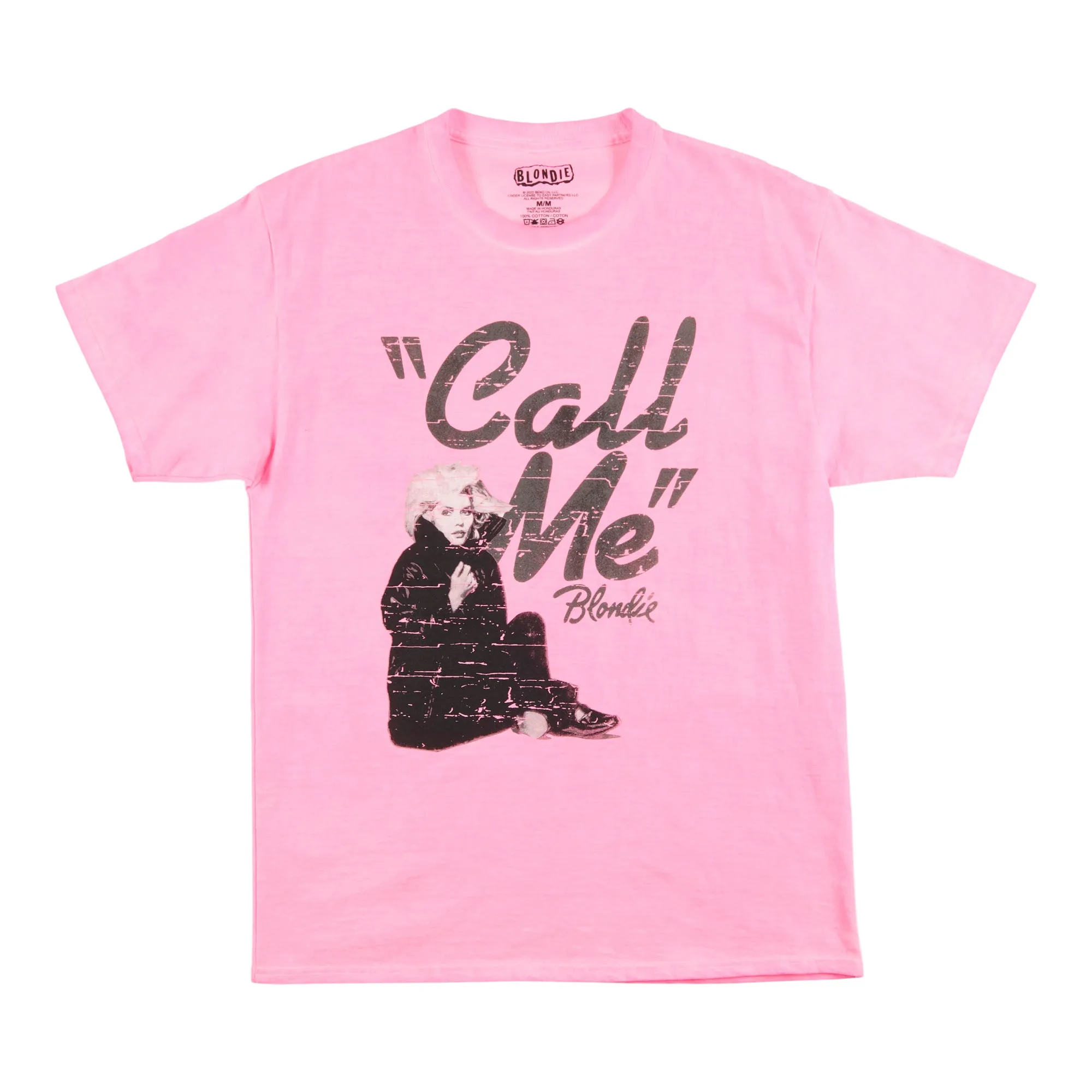 Women's Licensed Rock Band T-Shirt, Blondie sold by Giant Tiger