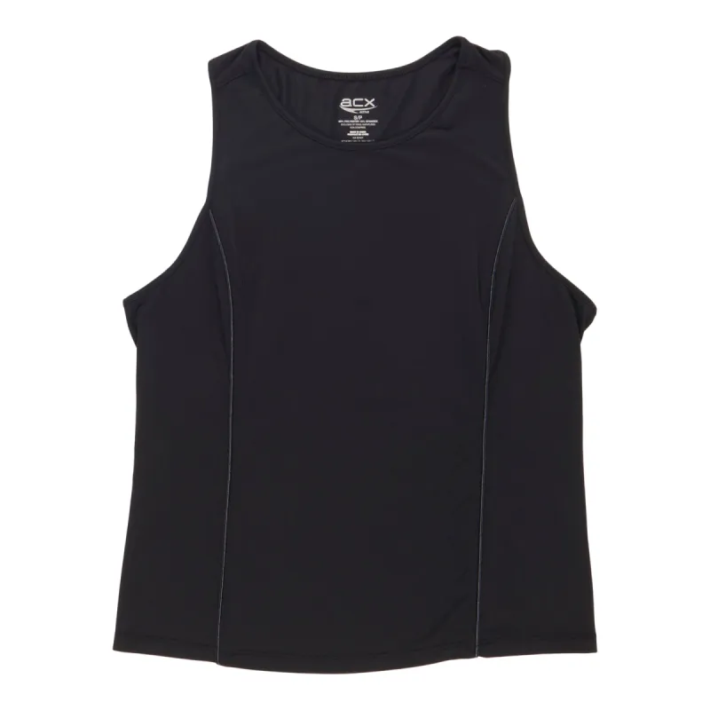 ACX Active Women's Sleeveless Tank with Piping Detail sold by Giant Tiger