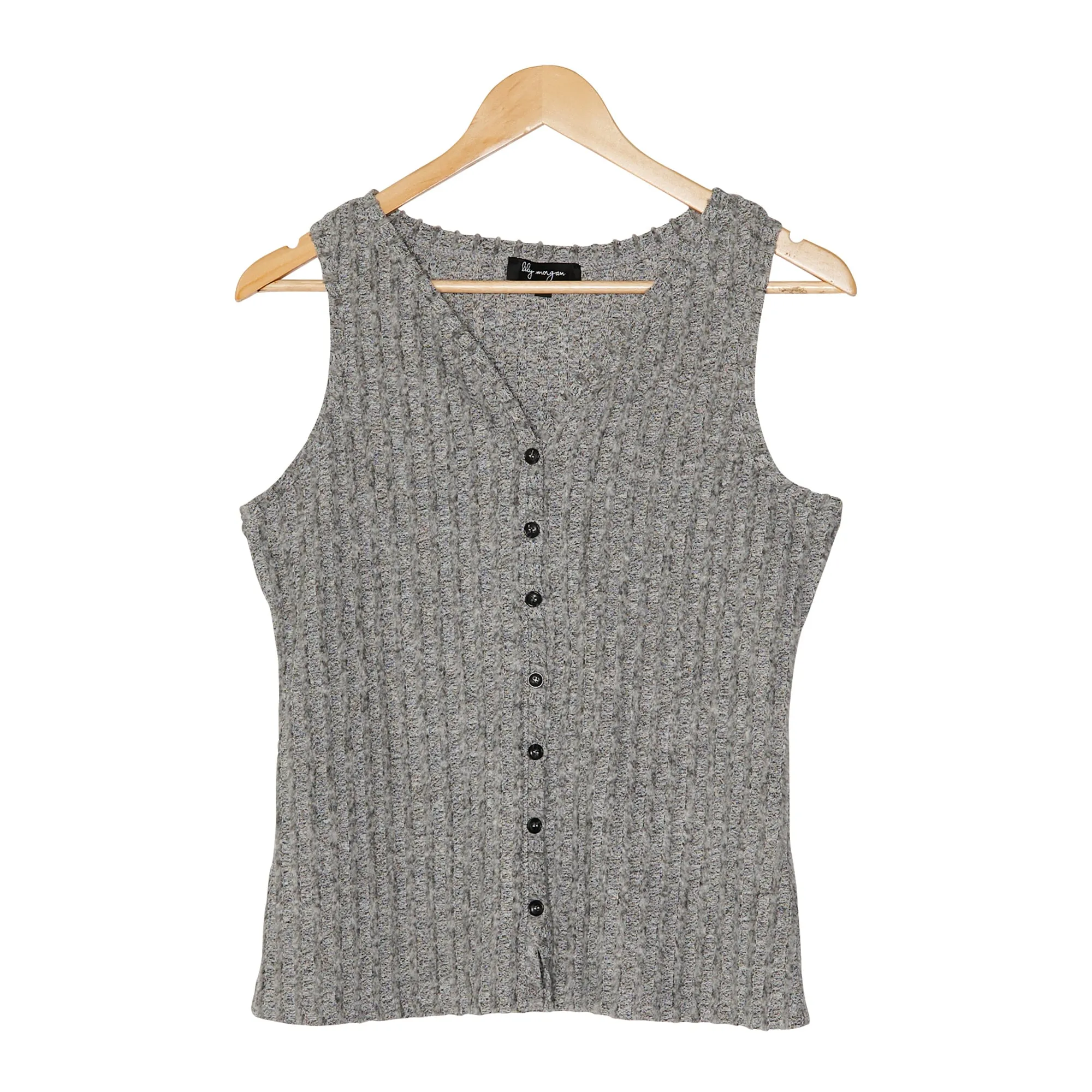 lily morgan Women's Button Trim Top sold by Giant Tiger product image thumbnail 2