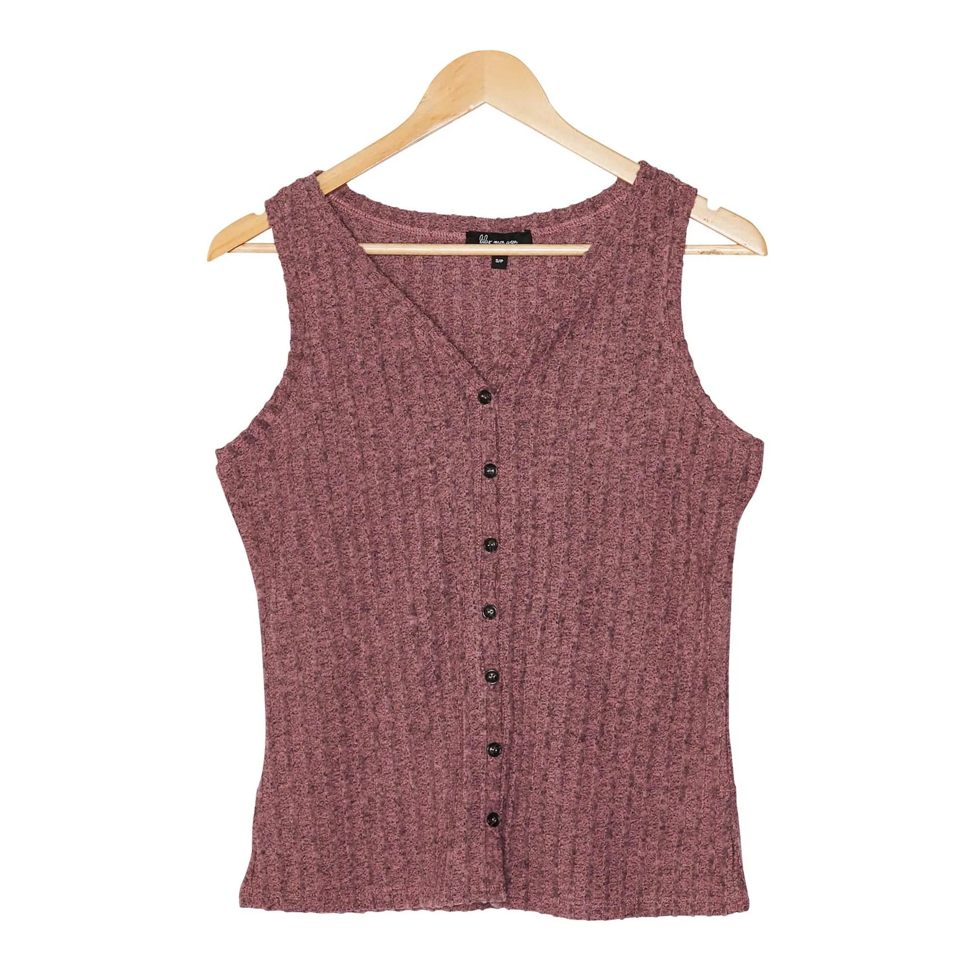 lily morgan Women's Button Trim Top sold by Giant Tiger product image thumbnail 3