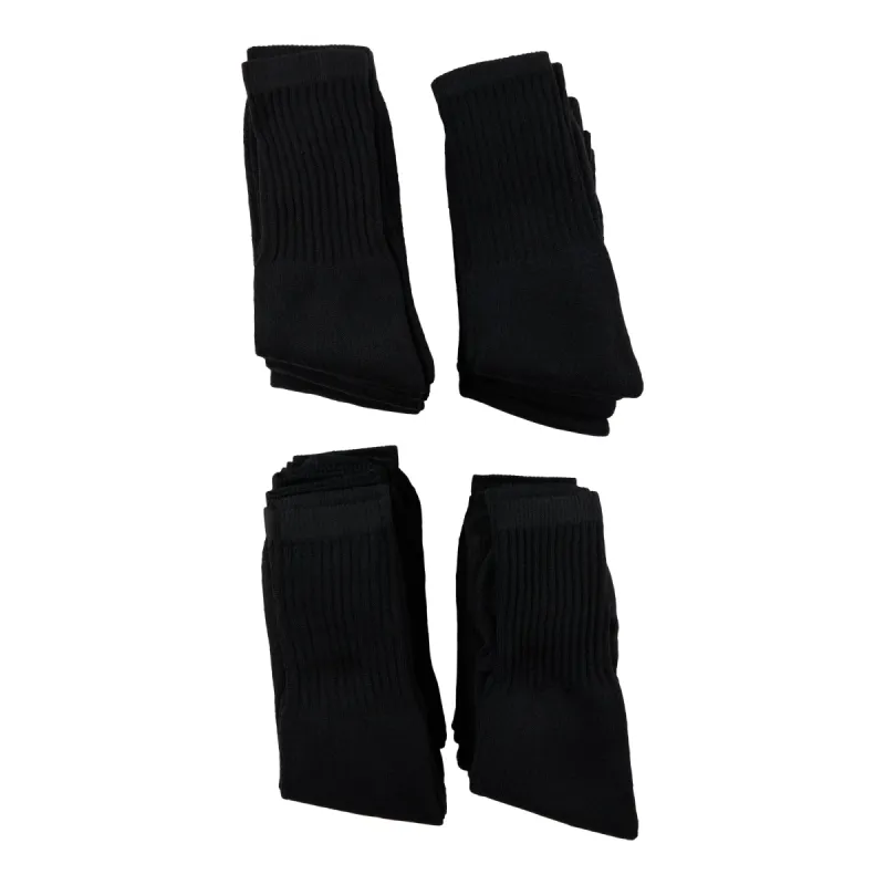 Women's Excersox Crew Socks, 20-Pack sold by Giant Tiger