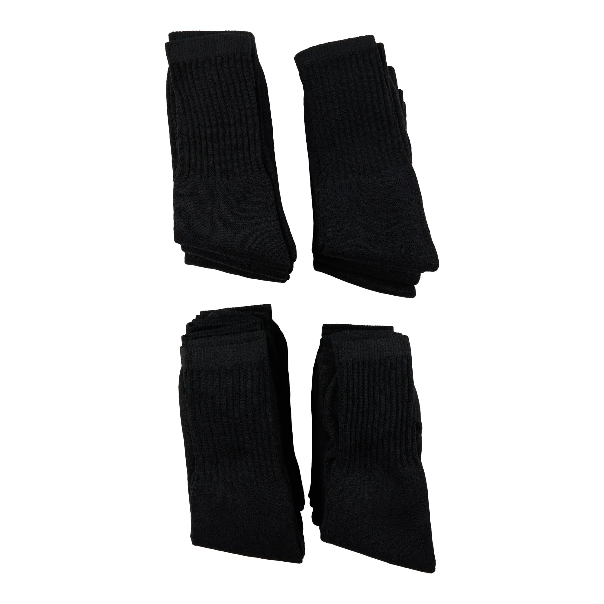 Women's Excersox Crew Socks, 20-Pack sold by Giant Tiger