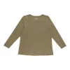 mySTYLE Women's Plus Scoop Neck Long Sleeve Top sold by Giant Tiger