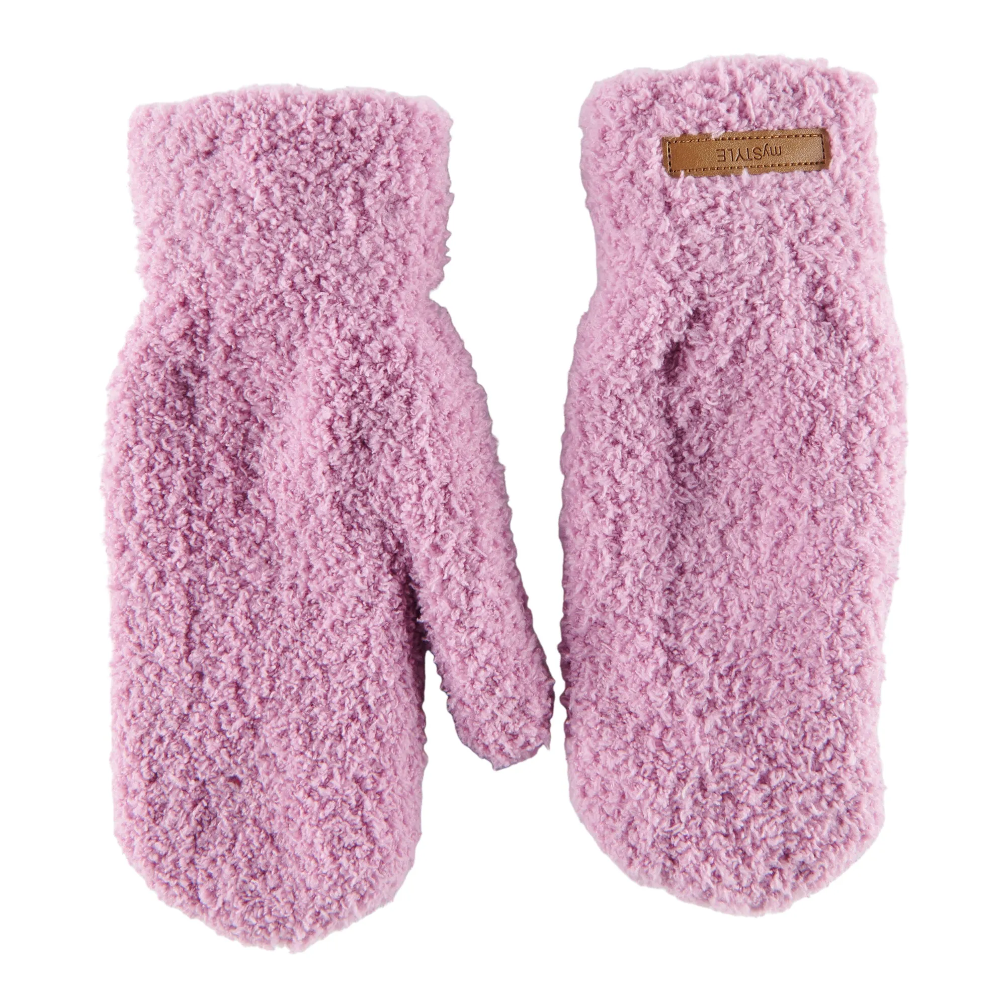 mySTYLE Women's Sherpa Mittens sold by Giant Tiger product image thumbnail 3