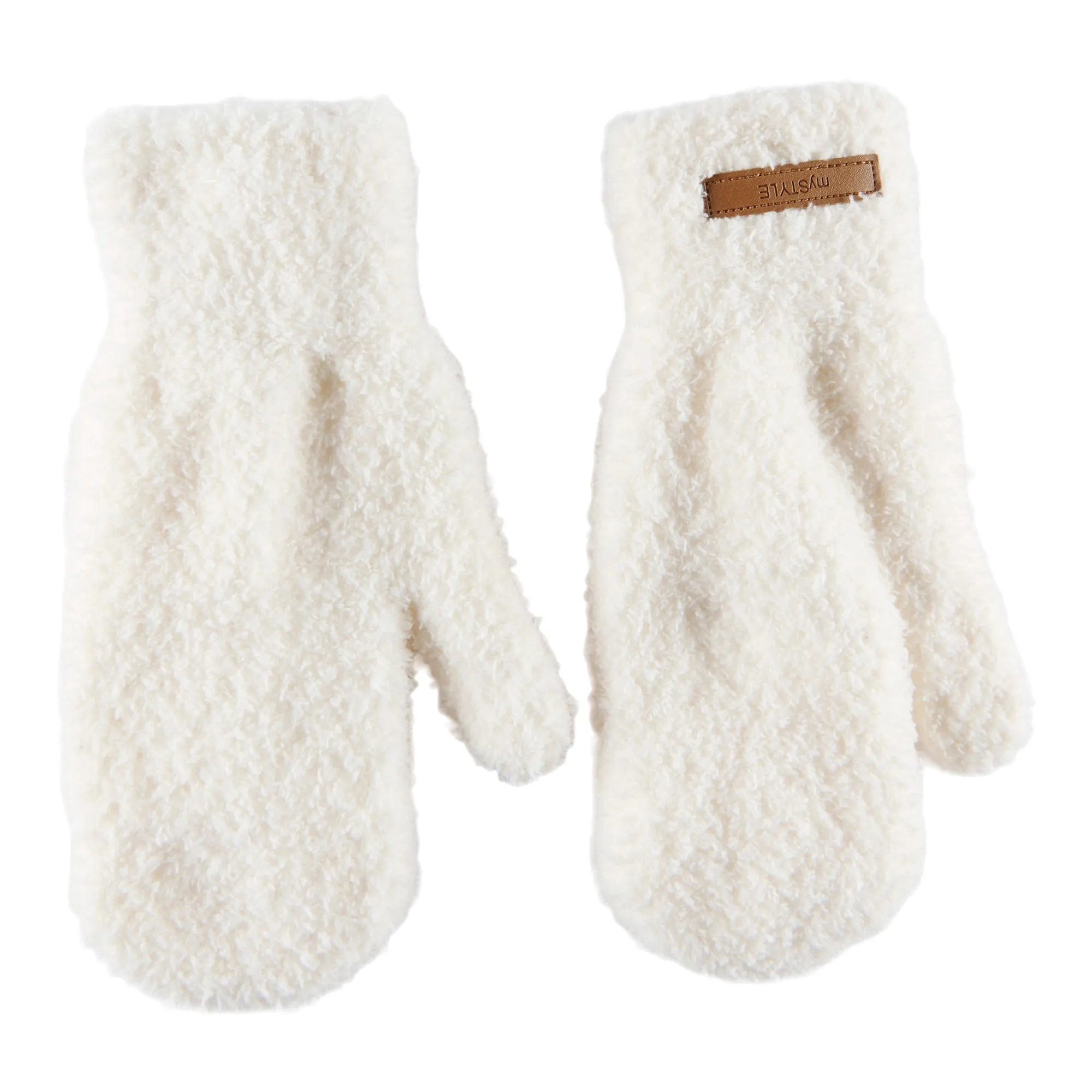 mySTYLE Women's Sherpa Mittens sold by Giant Tiger product image thumbnail 2
