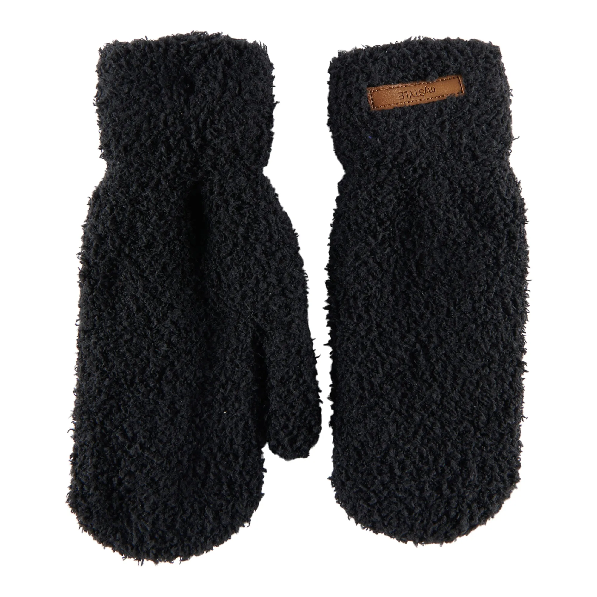 mySTYLE Women's Sherpa Mittens sold by Giant Tiger